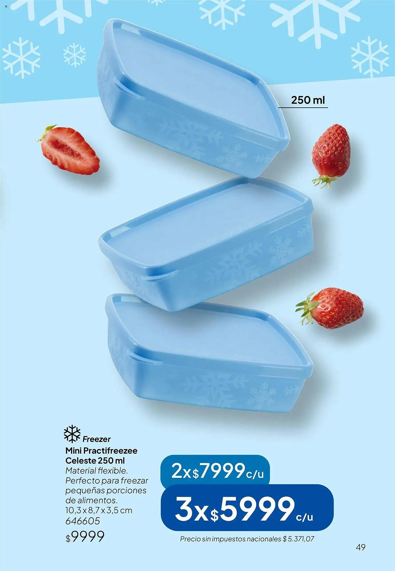 Ofertas de Folleto Tupperware 28 de abril al 31 de mayo 2026 - Página 50 del catálogo