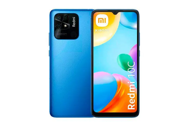 Celular Xiaomi Redmi 10C 128GB 50MP Ocean Blue