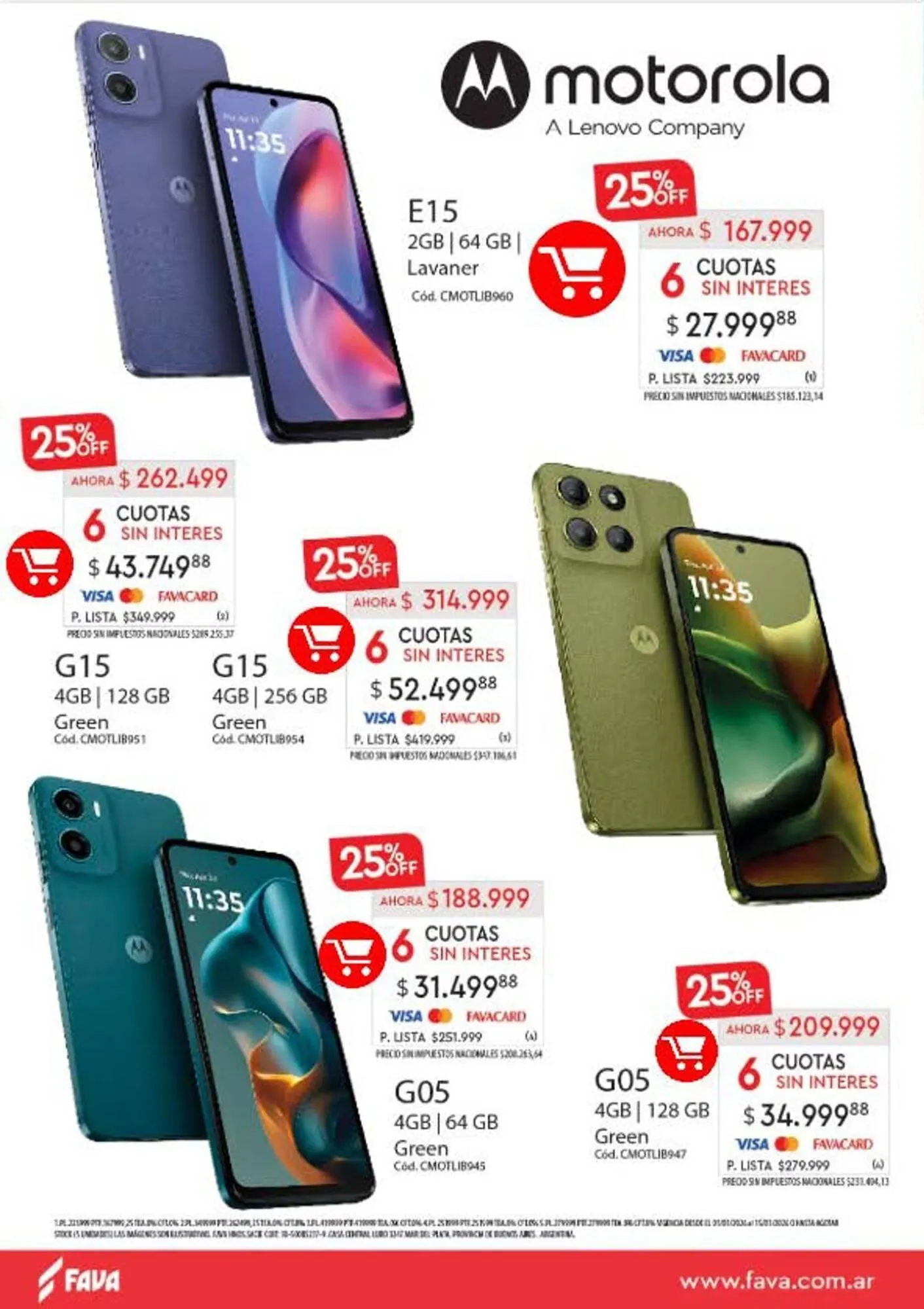 Ofertas de Revista Fava 19 de enero al 31 de enero 2026 - Página 10 del catálogo