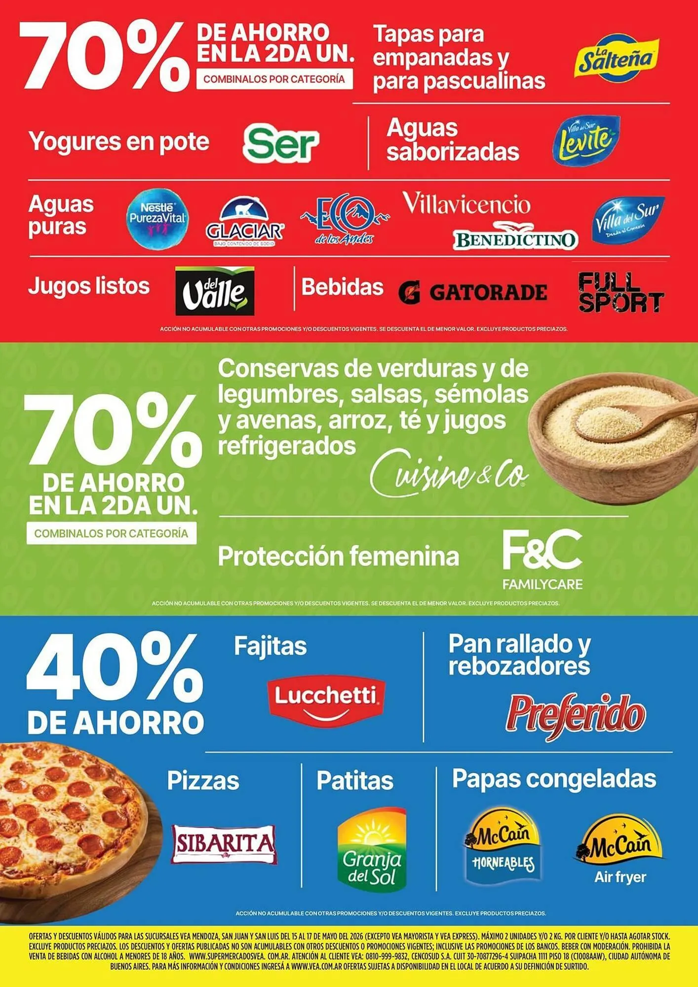 Ofertas de Catálogo Supermercados Vea 15 de mayo al 17 de mayo 2026 - Página 4 del catálogo