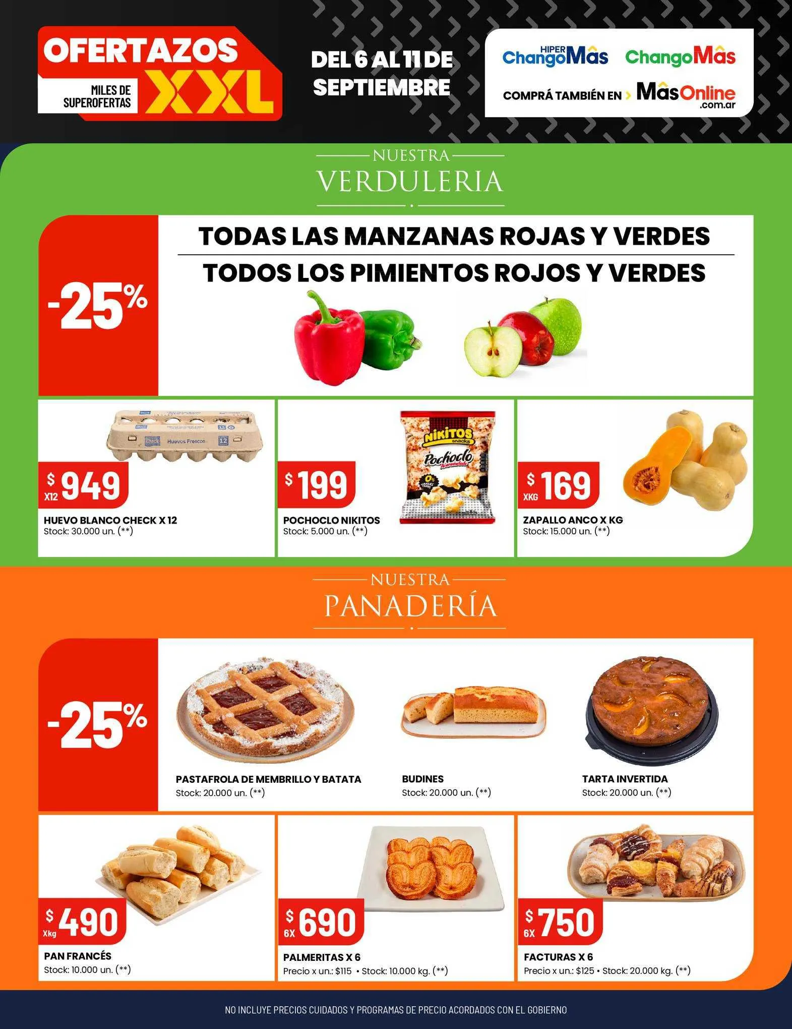 Ofertas de Catálogo Changomas 21 de agosto al 6 de septiembre 2023 - Página 7 del catálogo