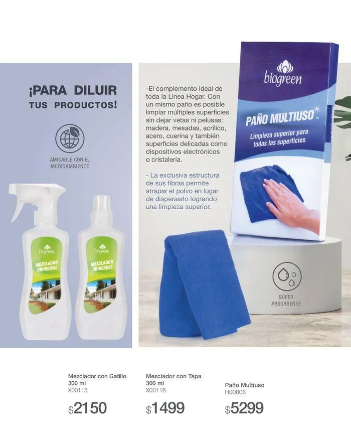 Ofertas de Catálogo Mayo - Junio Biogreen #3 12 de junio al 30 de junio 2024 - Página 76 del catálogo