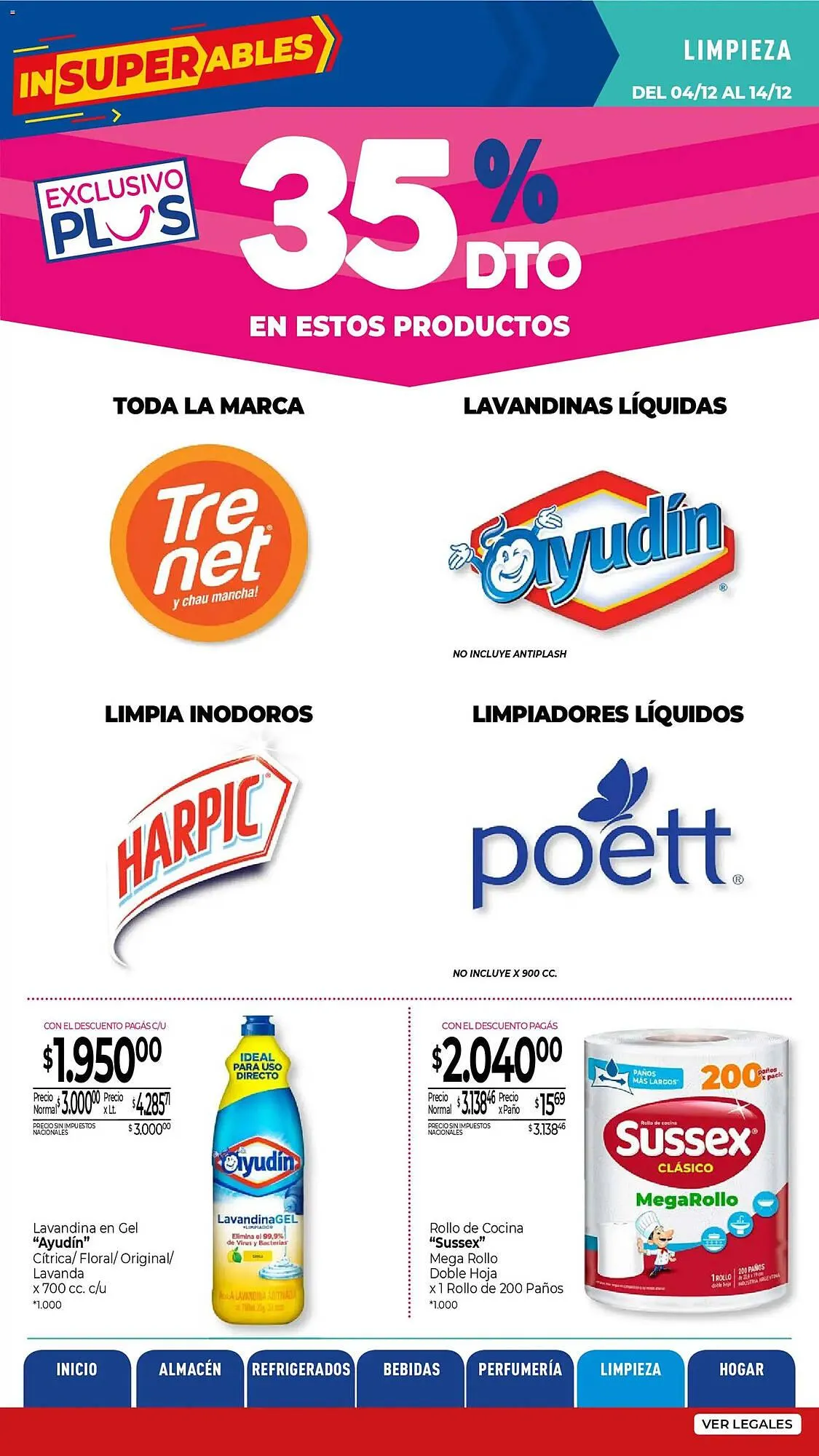 Ofertas de Catálogo La Anonima 4 de diciembre al 15 de diciembre 2025 - Página 36 del catálogo