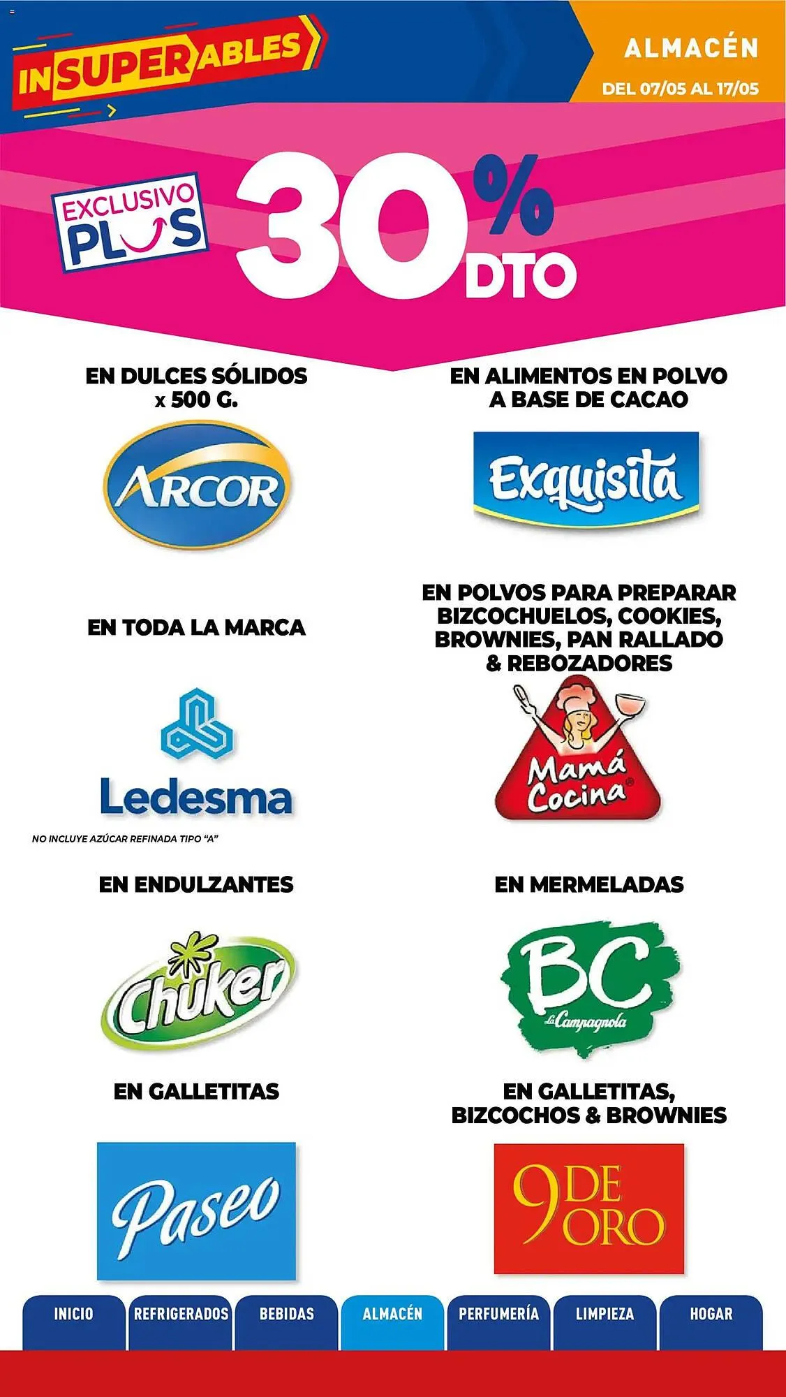 Ofertas de Catálogo La Anonima 7 de mayo al 17 de mayo 2026 - Página 22 del catálogo