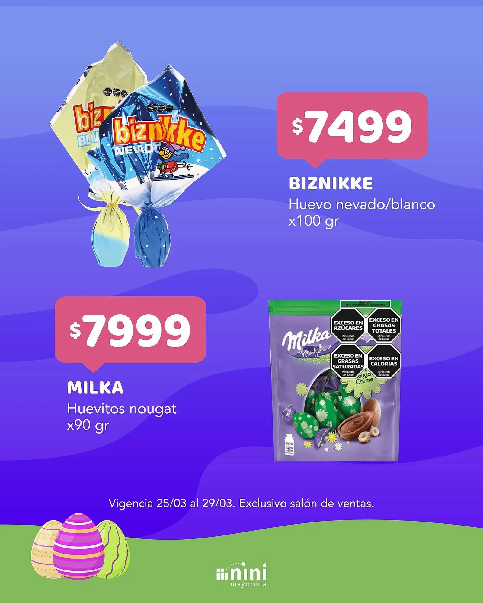 Ofertas de Catálogo Nini Mayorista 27 de marzo al 29 de marzo 2026 - Página 4 del catálogo