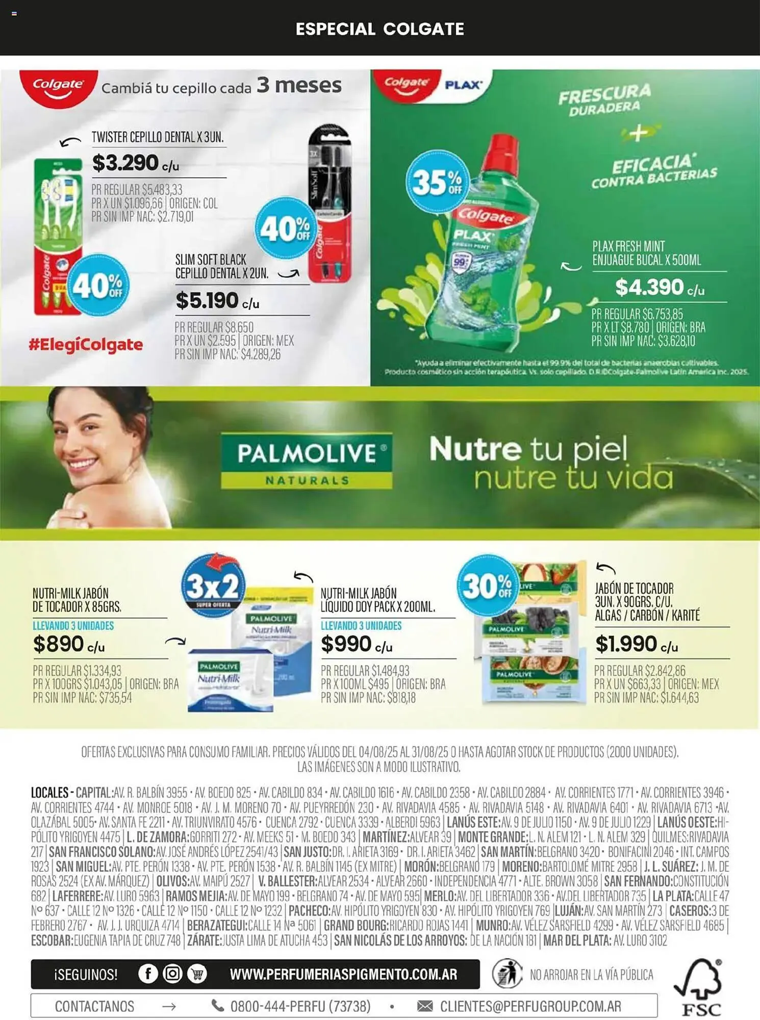 Ofertas de Catálogo Pigmento 5 de agosto al 1 de septiembre 2025 - Página 18 del catálogo