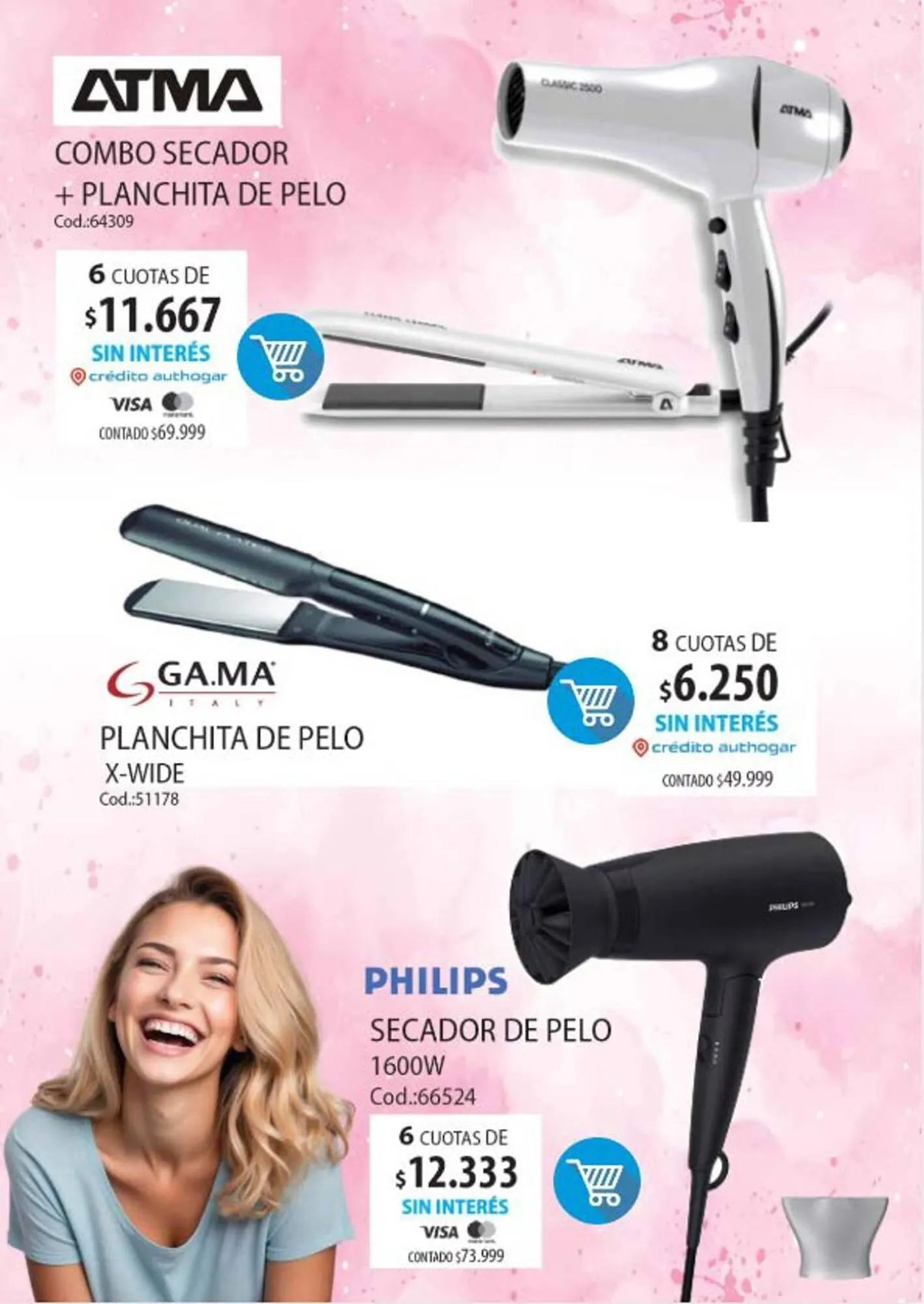 Ofertas de Catálogo Authogar 2 de abril al 30 de abril 2025 - Página 24 del catálogo