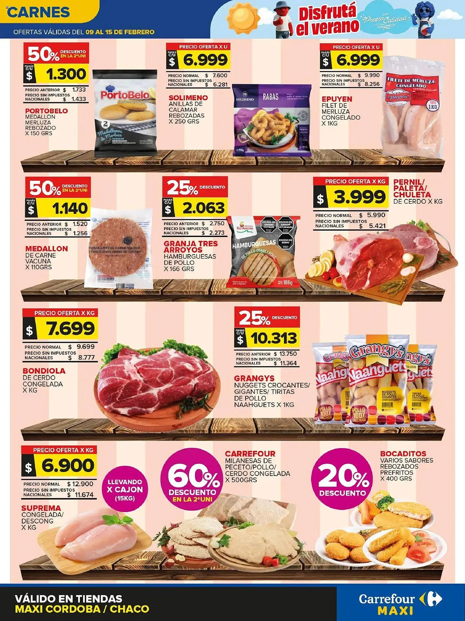 Ofertas de Folleto Carrefour Maxi 9 de febrero al 16 de febrero 2026 - Página 2 del catálogo