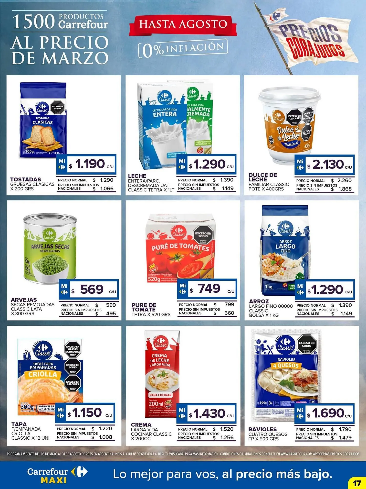 Ofertas de Catálogo Carrefour Maxi 30 de junio al 6 de julio 2025 - Página 17 del catálogo