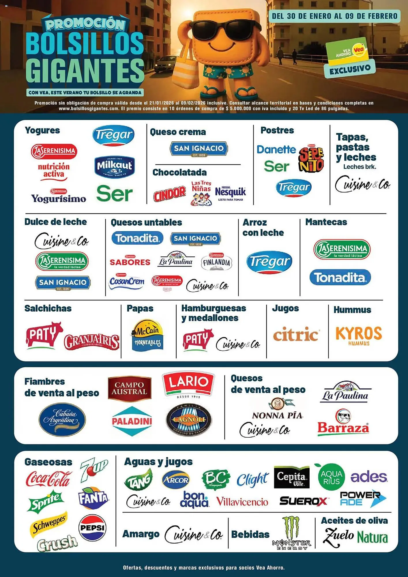 Ofertas de Catálogo Supermercados Vea 30 de enero al 9 de febrero 2026 - Página 11 del catálogo
