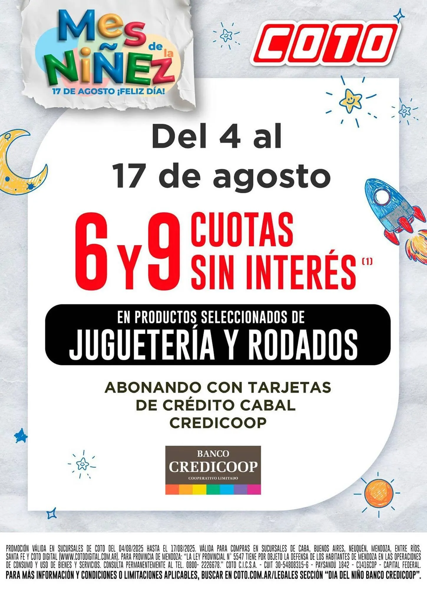Ofertas de Catálogo Coto 2 de agosto al 31 de agosto 2025 - Página 3 del catálogo