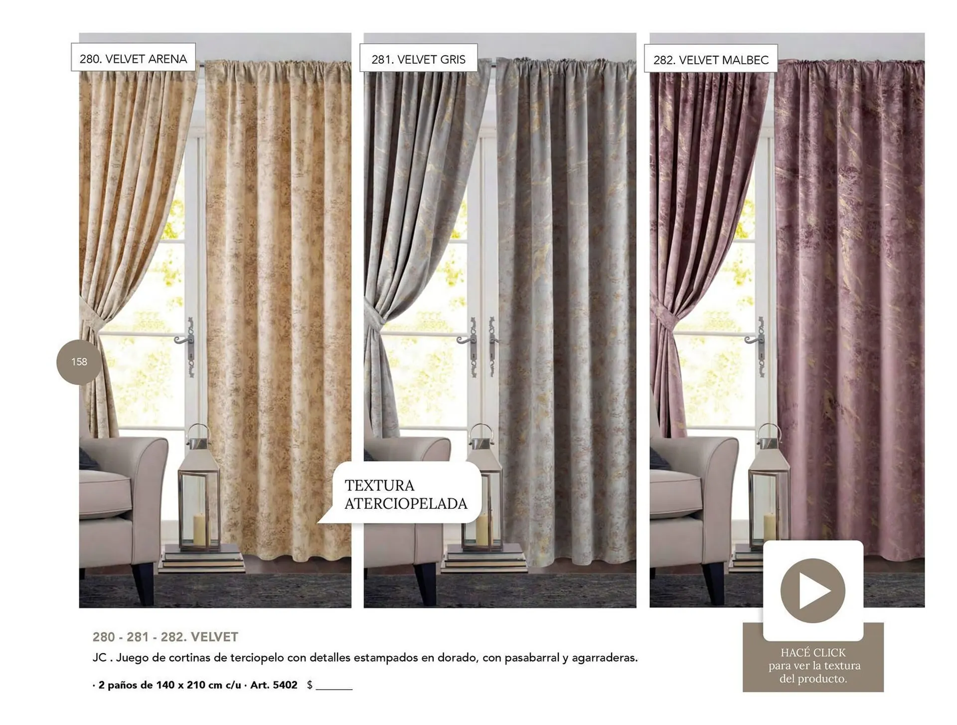 Ofertas de Catálogo Jean Cartier 24 de marzo al 30 de marzo 2025 - Página 160 del catálogo