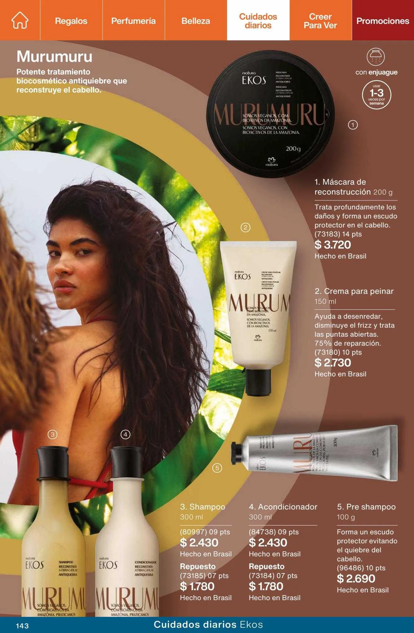 Ofertas de Catálogo Natura 7 de julio al 30 de septiembre 2023 - Página 143 del catálogo