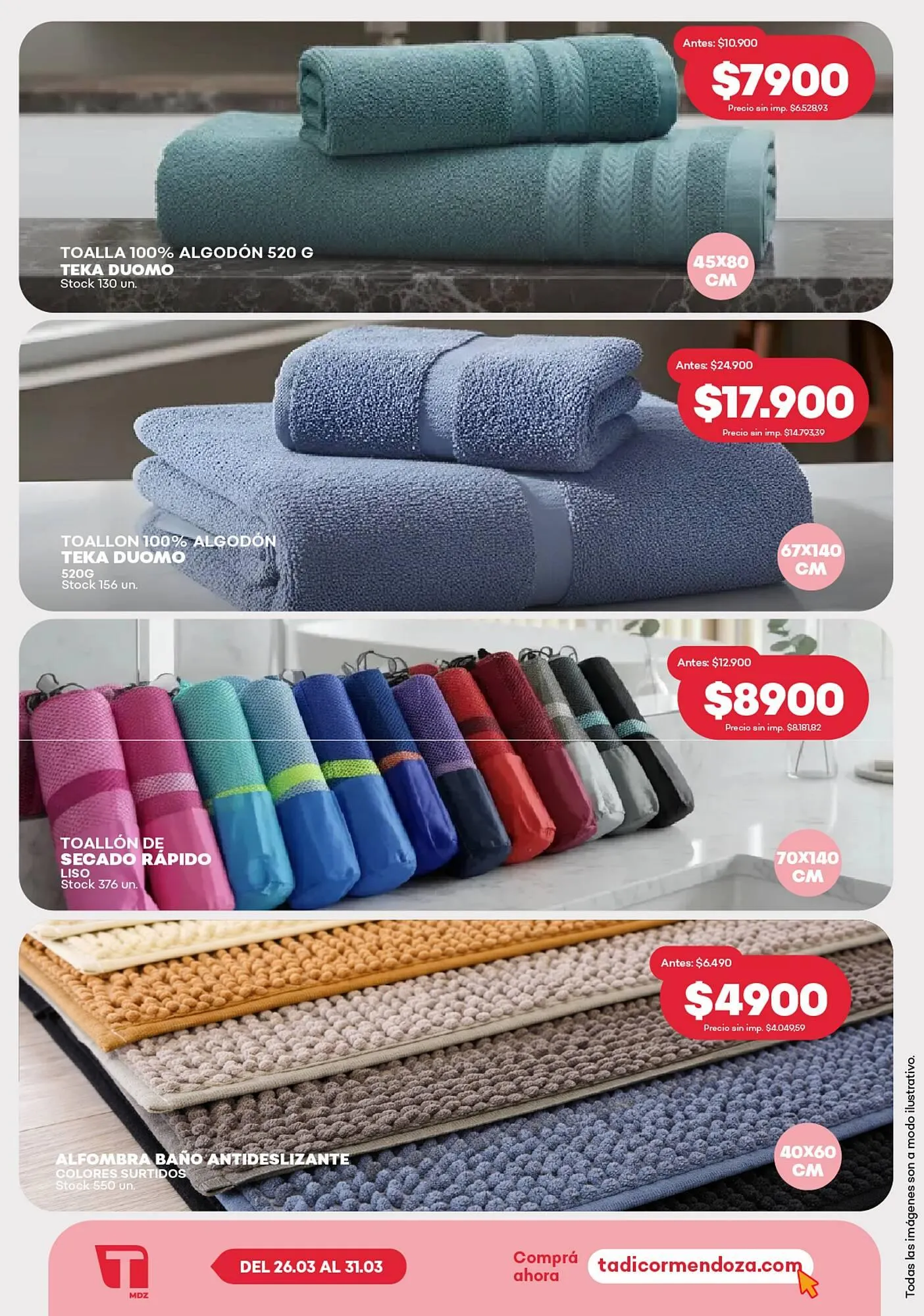 Ofertas de Catálogo Supermercados Tadicor 25 de marzo al 31 de marzo 2026 - Página 13 del catálogo