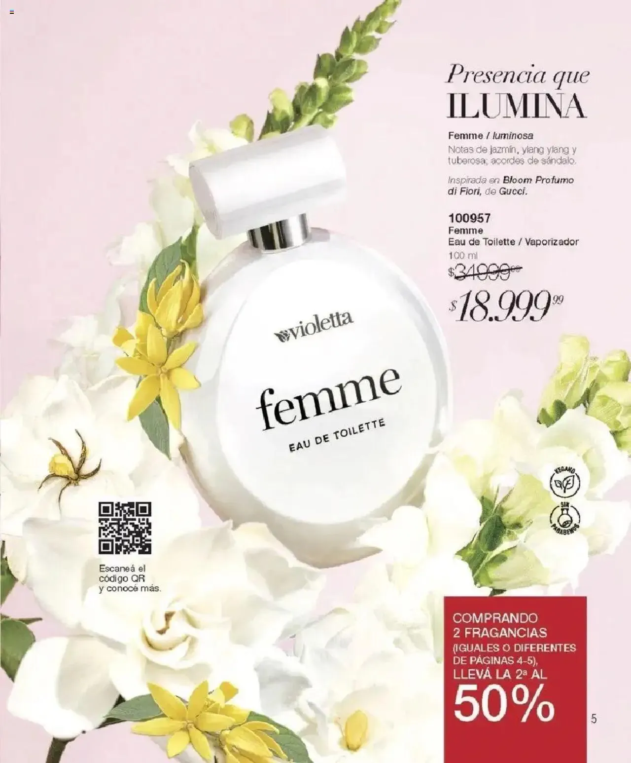 Ofertas de Violetta catálogo 10 3 de julio al 31 de diciembre 2024 - Página 5 del catálogo