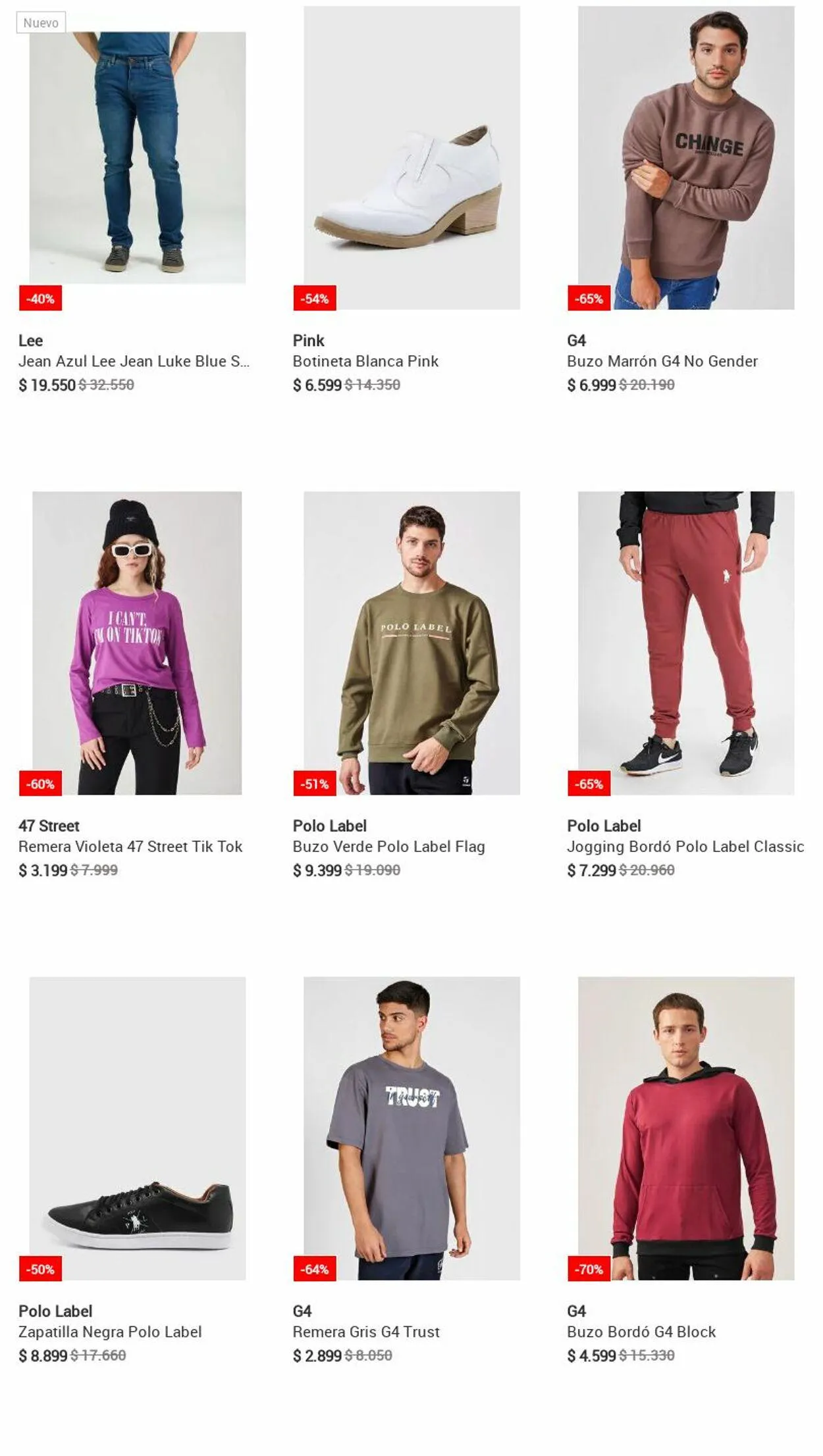 Ofertas de Dafiti 26 de junio al 12 de julio 2023 - Página 16 del catálogo