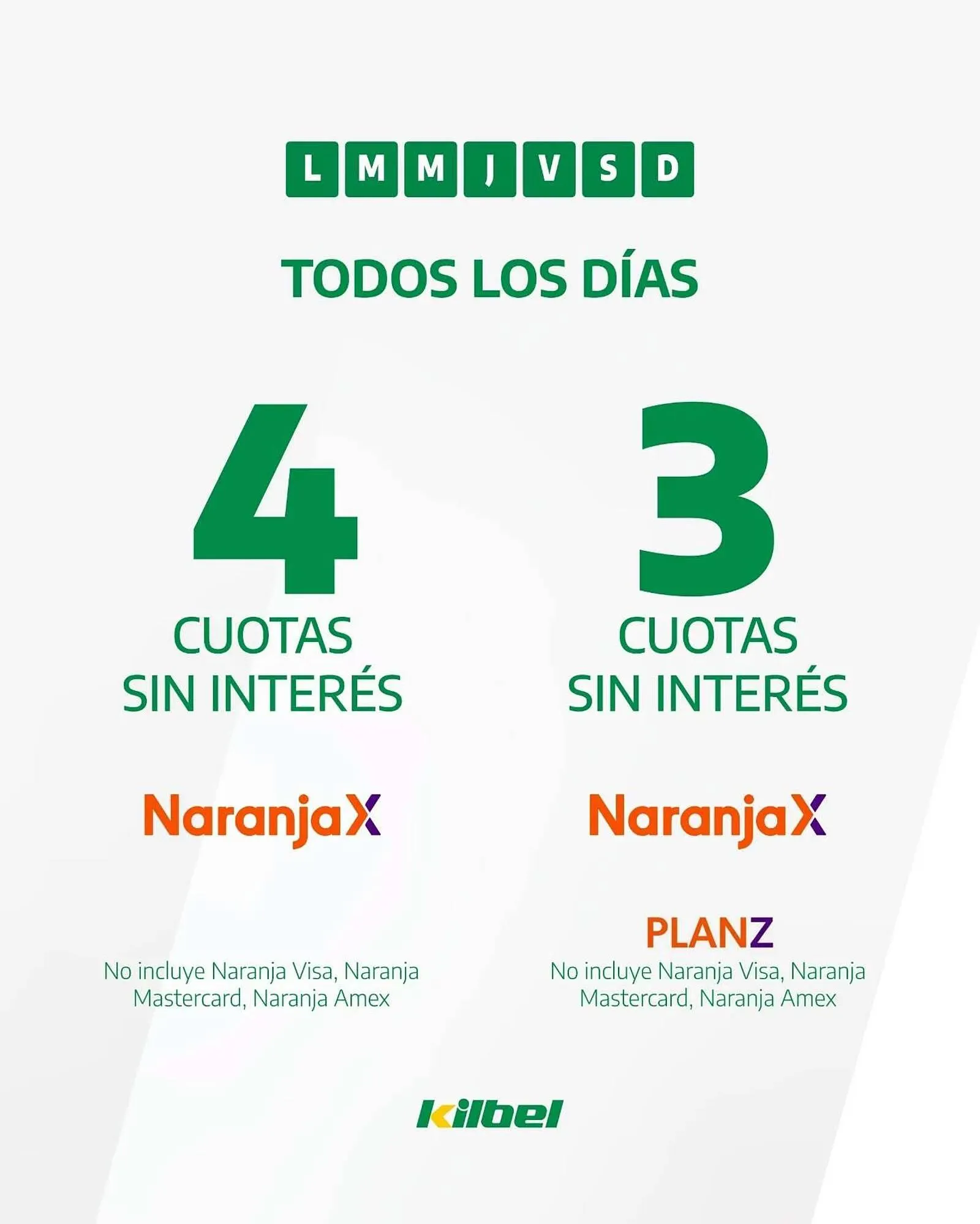 Ofertas de Catálogo Kilbel Supermercados 6 de abril al 12 de abril 2026 - Página 4 del catálogo