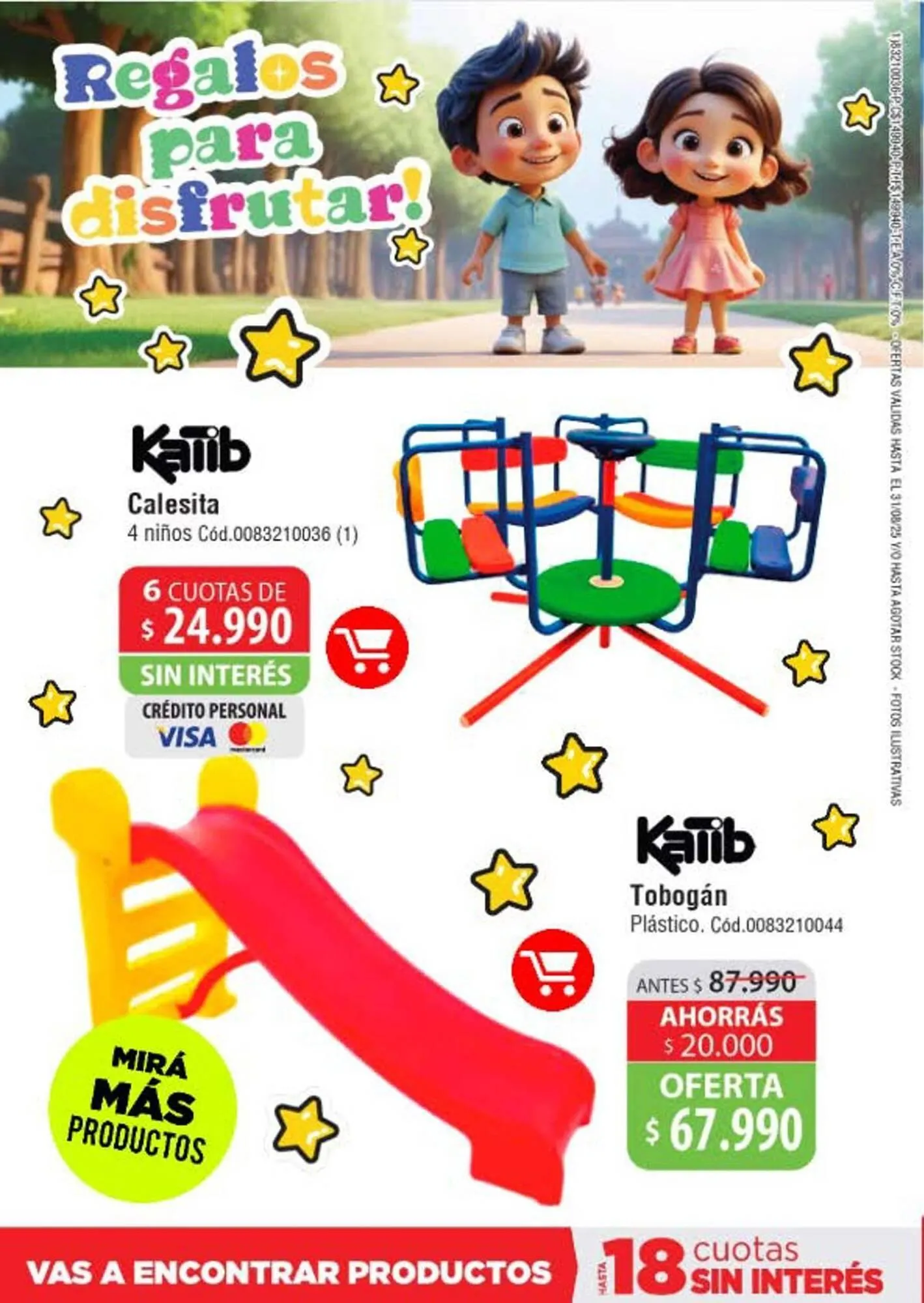 Ofertas de Catálogo Casa Silvia 5 de agosto al 31 de agosto 2025 - Página 23 del catálogo