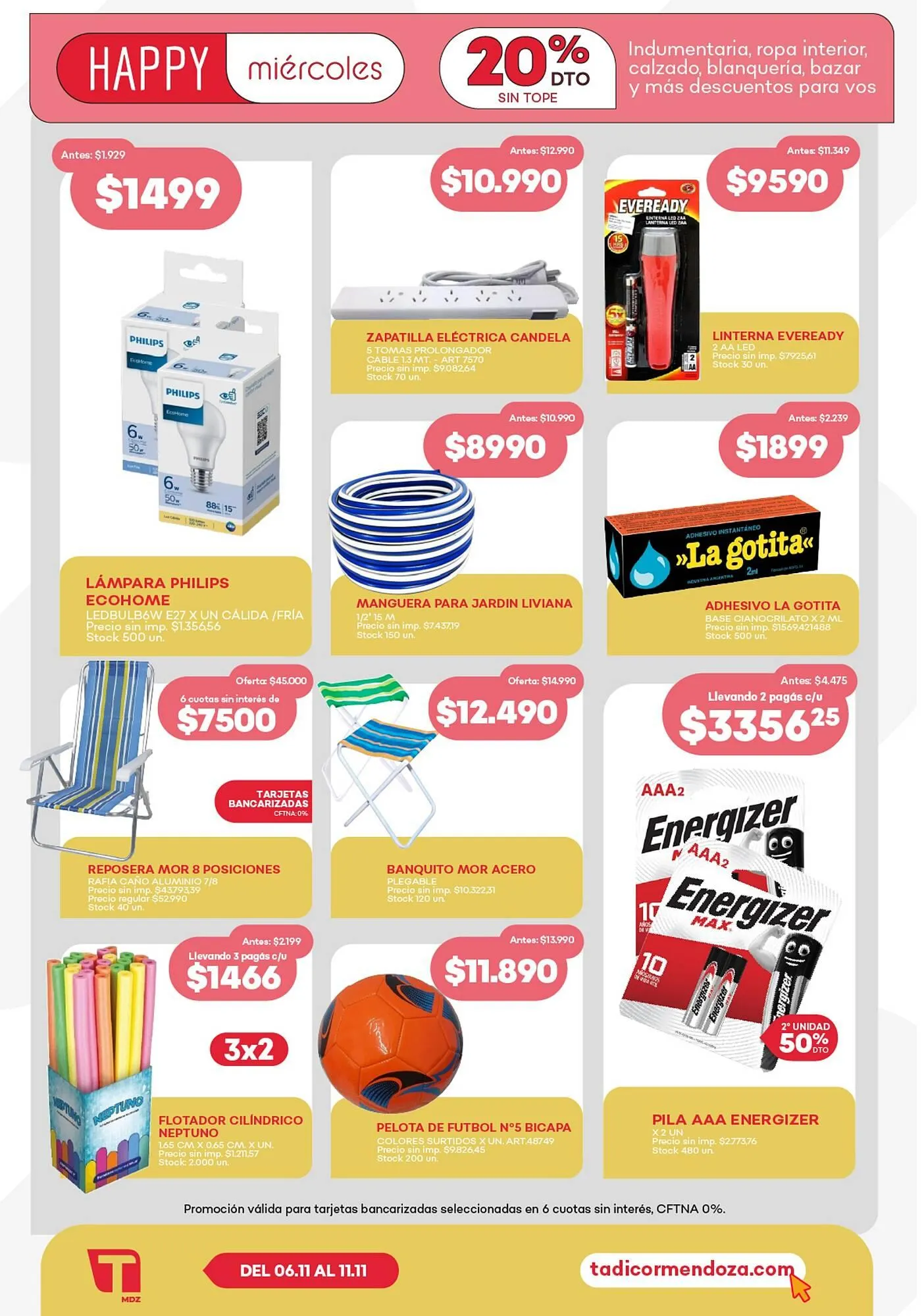 Ofertas de Catálogo Supermercados Tadicor 5 de noviembre al 11 de noviembre 2025 - Página 8 del catálogo