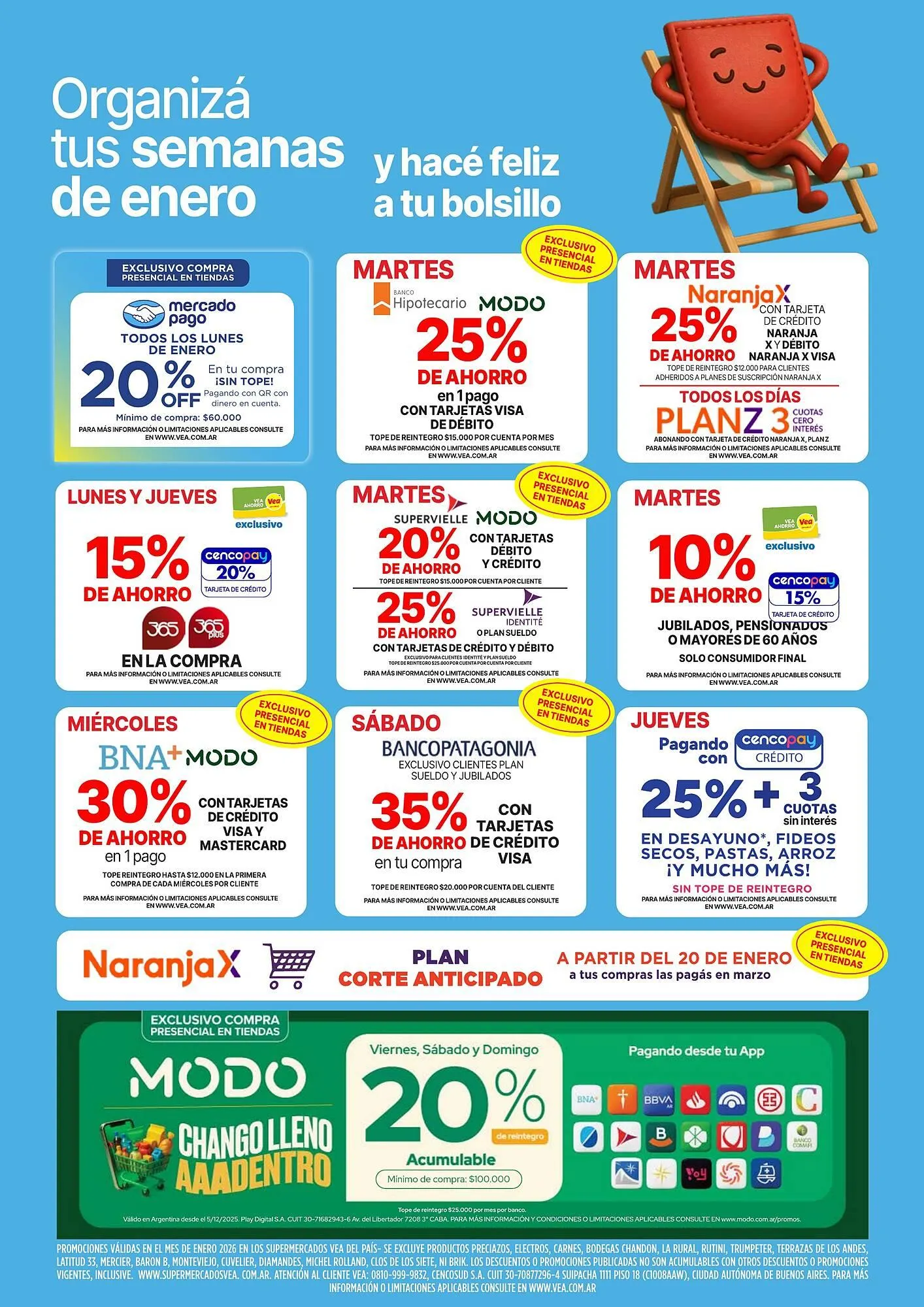 Ofertas de Catálogo Supermercados Vea 16 de enero al 18 de enero 2026 - Página 7 del catálogo