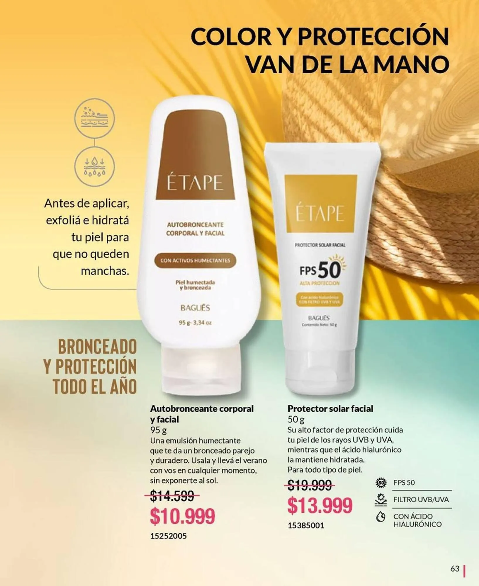 Ofertas de Catálogo Bagués 5 de abril al 30 de abril 2025 - Página 63 del catálogo