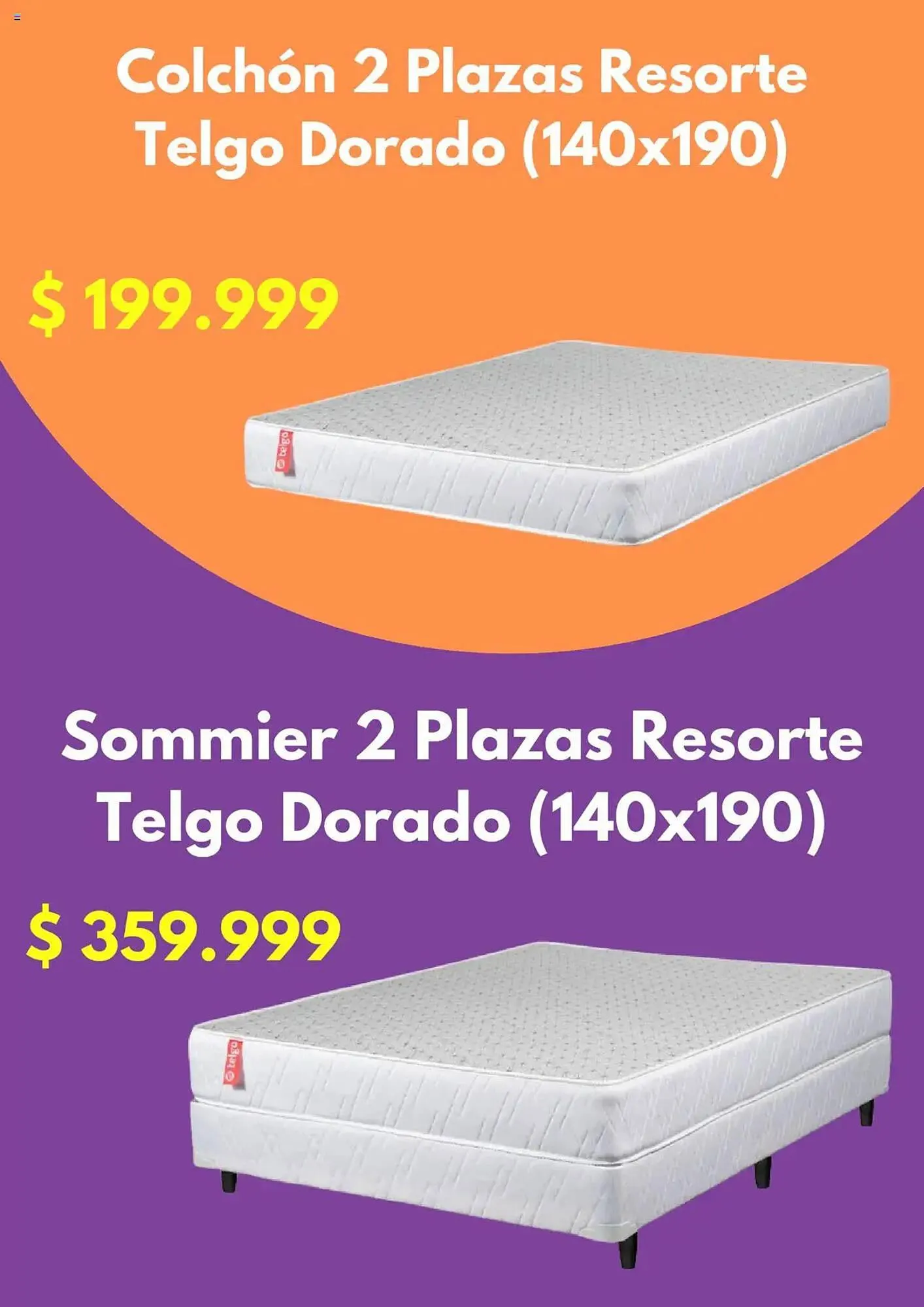 Ofertas de Catálogo Sommier Center 27 de junio al 30 de julio 2025 - Página 2 del catálogo