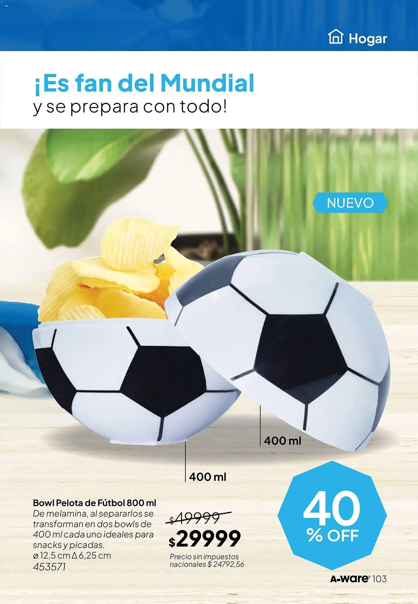 Ofertas de Folleto Tupperware 28 de abril al 31 de mayo 2026 - Página 104 del catálogo