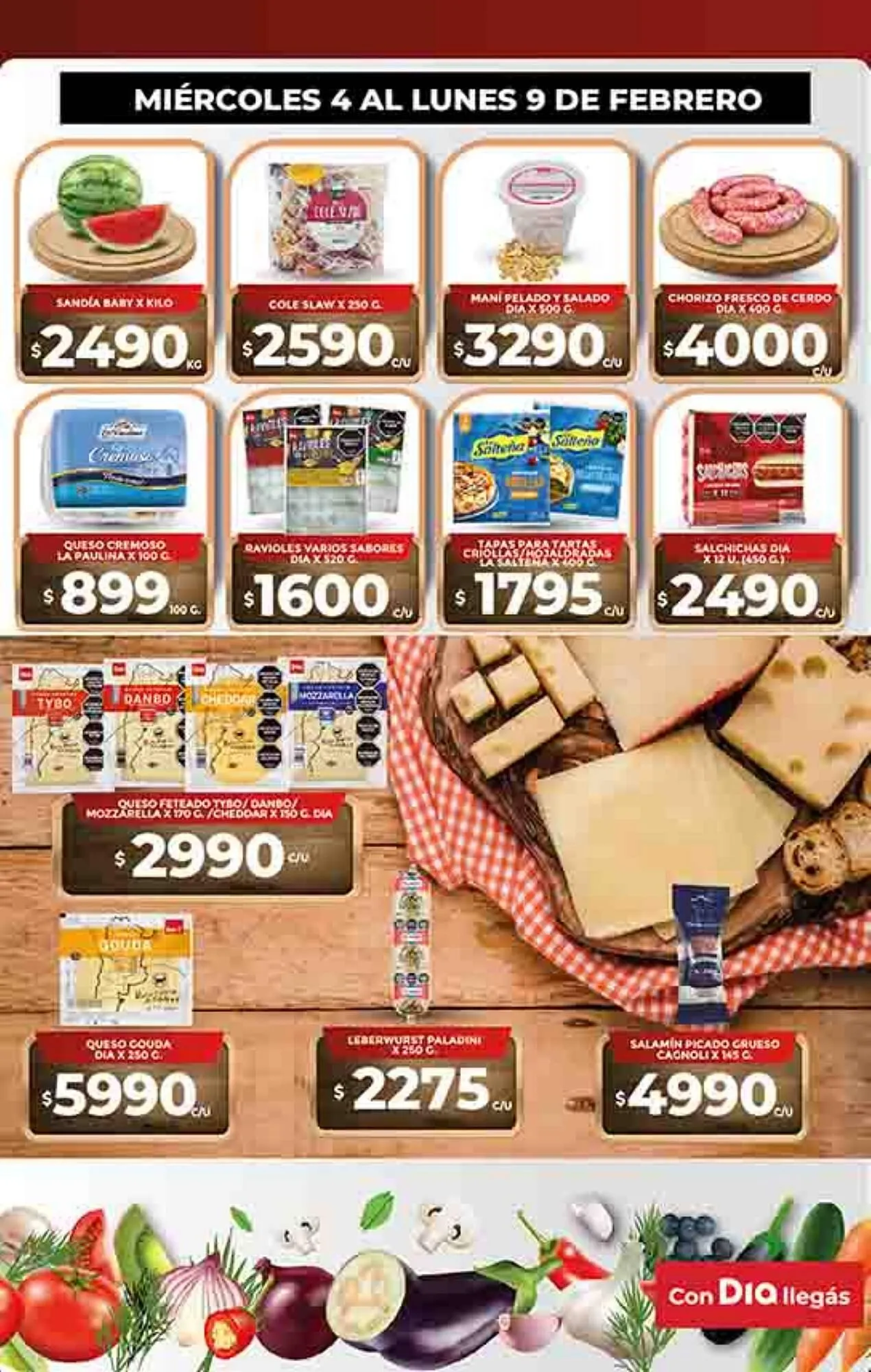 Ofertas de Folleto Supermercados DIA 3 de febrero al 9 de febrero 2026 - Página 6 del catálogo