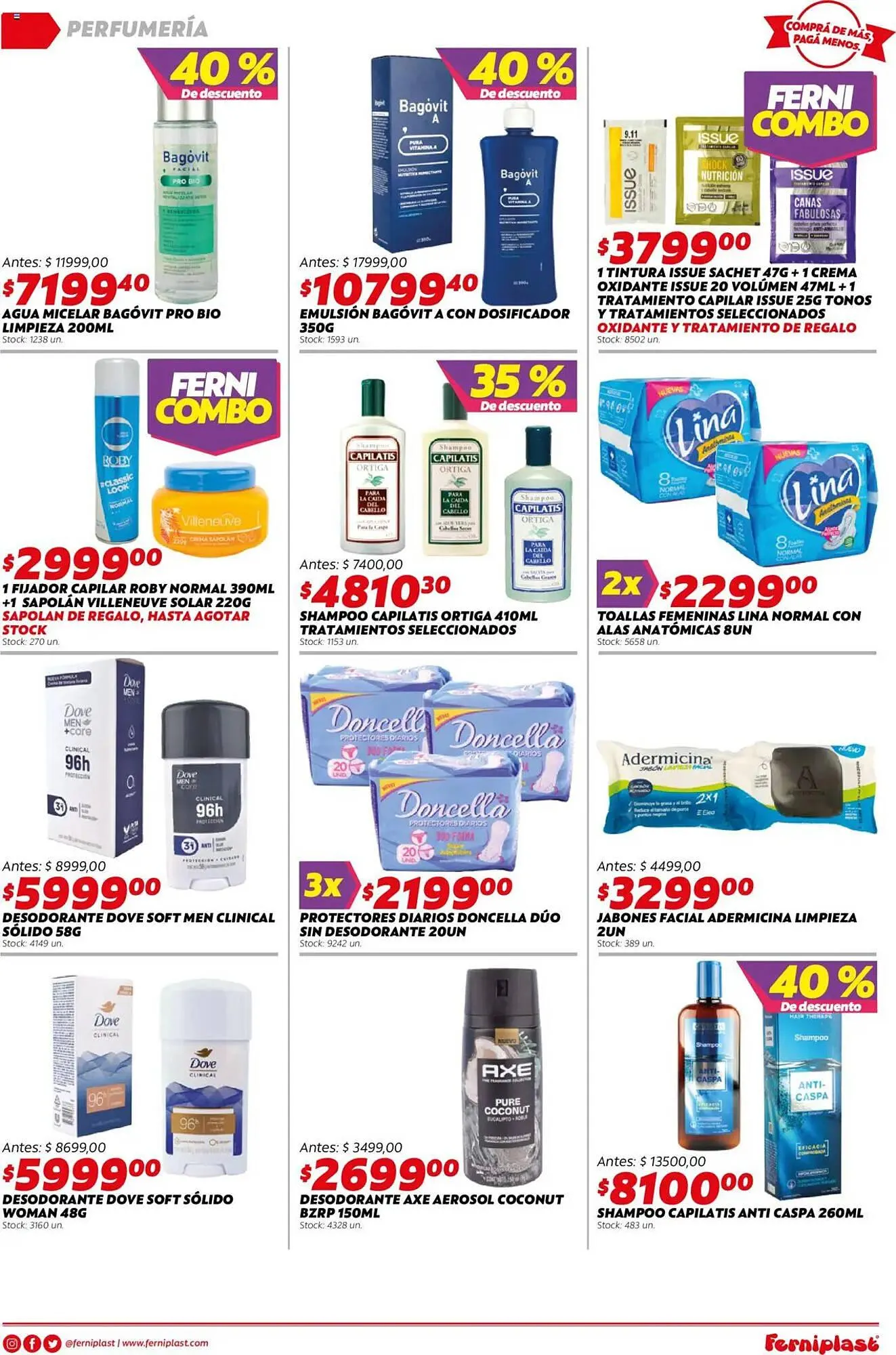 Ofertas de Catálogo Ferniplast 17 de julio al 6 de agosto 2025 - Página 7 del catálogo