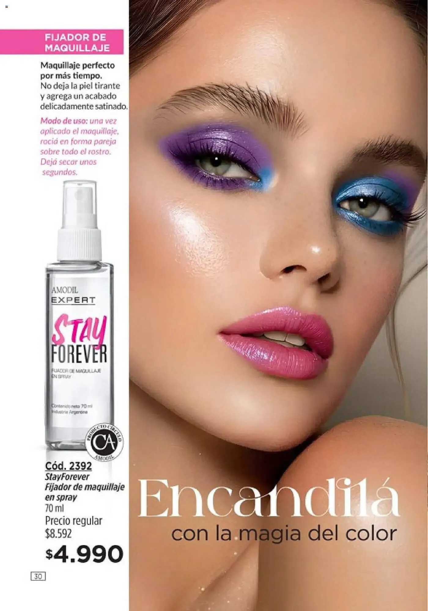 Ofertas de Catálogo Amodil 1 de marzo al 31 de marzo 2026 - Página 30 del catálogo