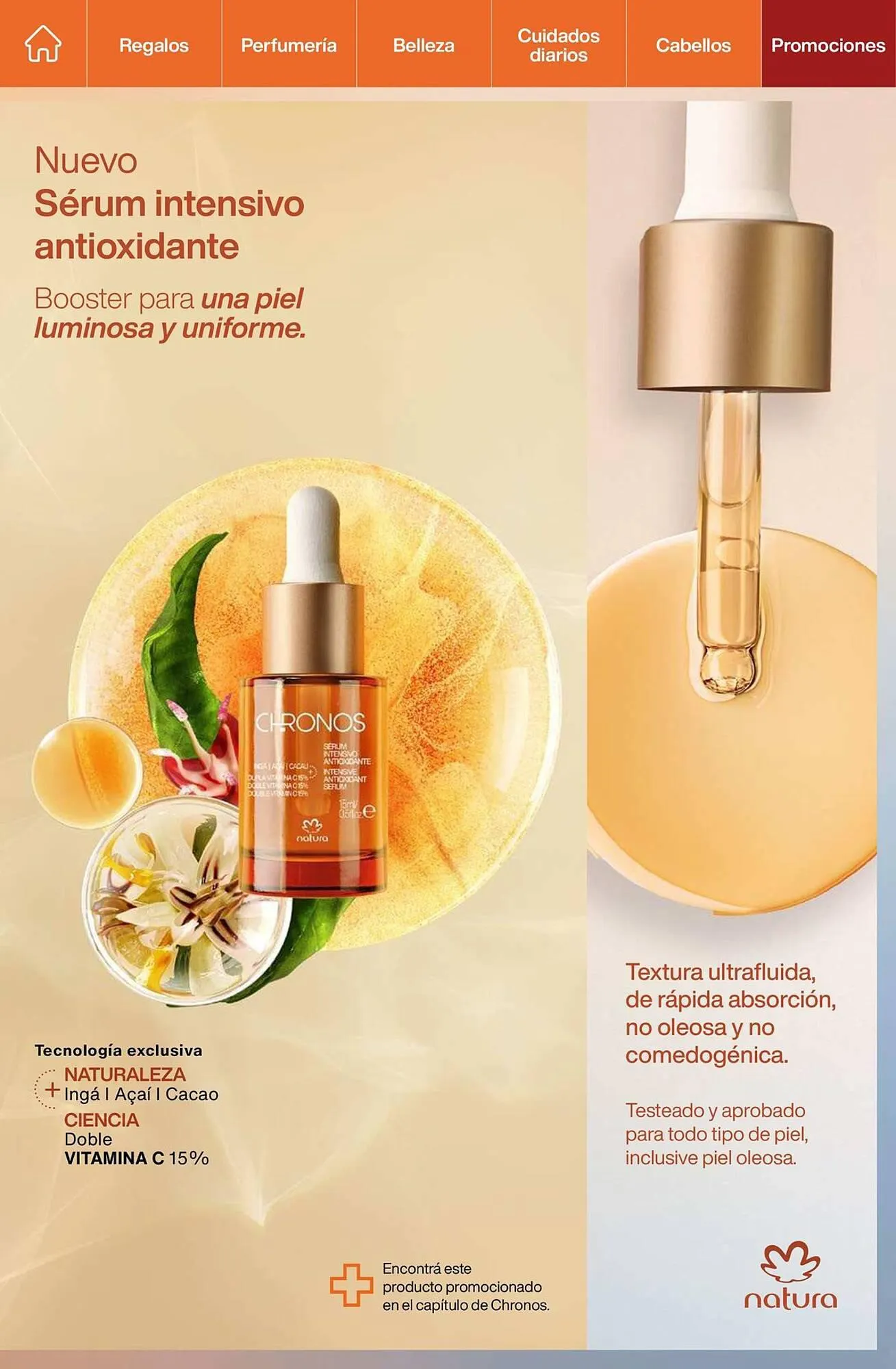 Ofertas de Catálogo Natura 27 de septiembre al 31 de octubre 2023 - Página 3 del catálogo