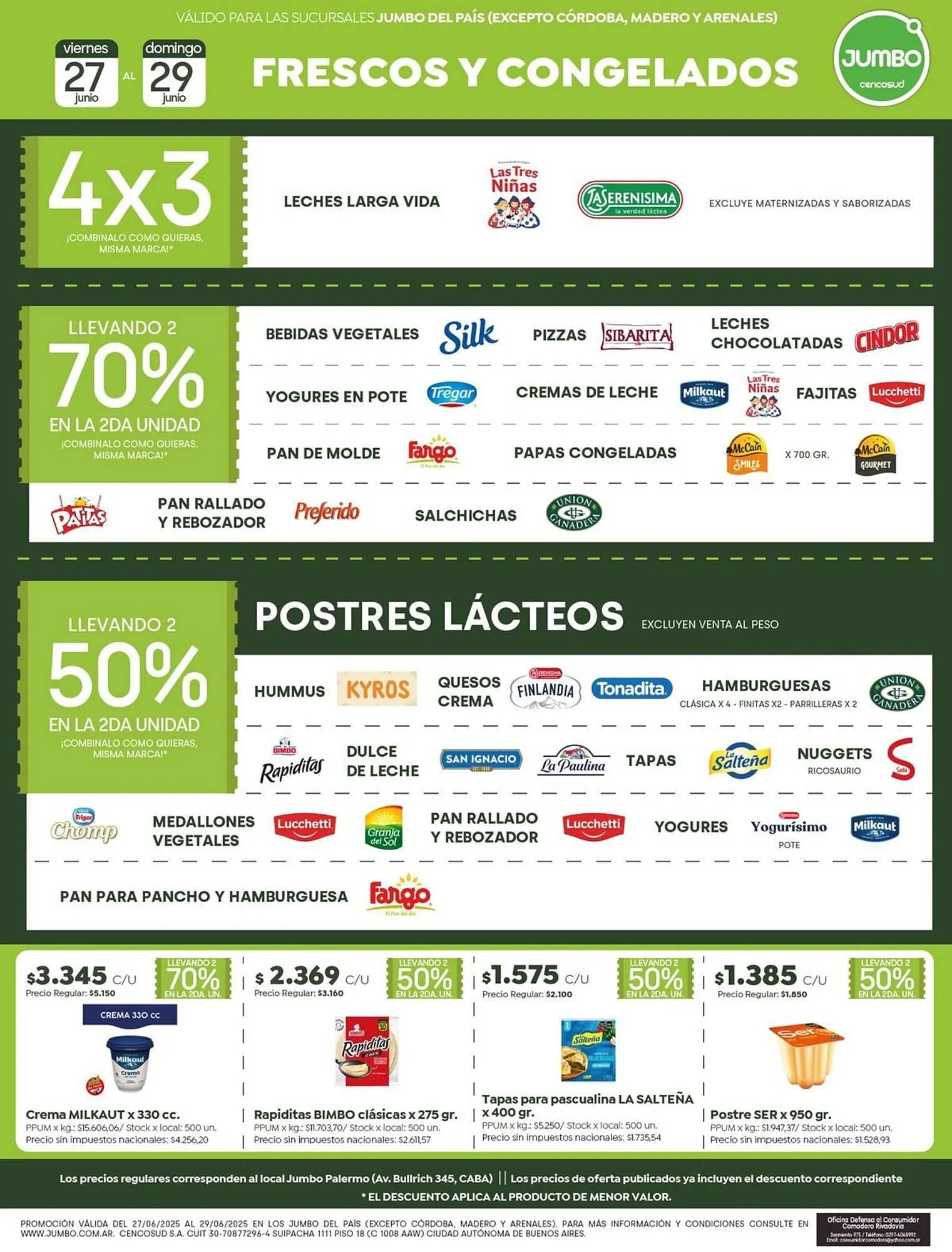 Ofertas de Catálogo Jumbo 26 de junio al 29 de junio 2025 - Página 4 del catálogo