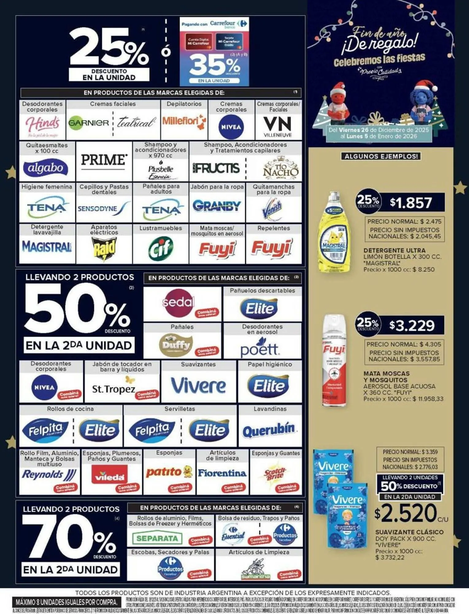 Ofertas de Catálogo Carrefour 26 de diciembre al 6 de enero 2026 - Página 12 del catálogo