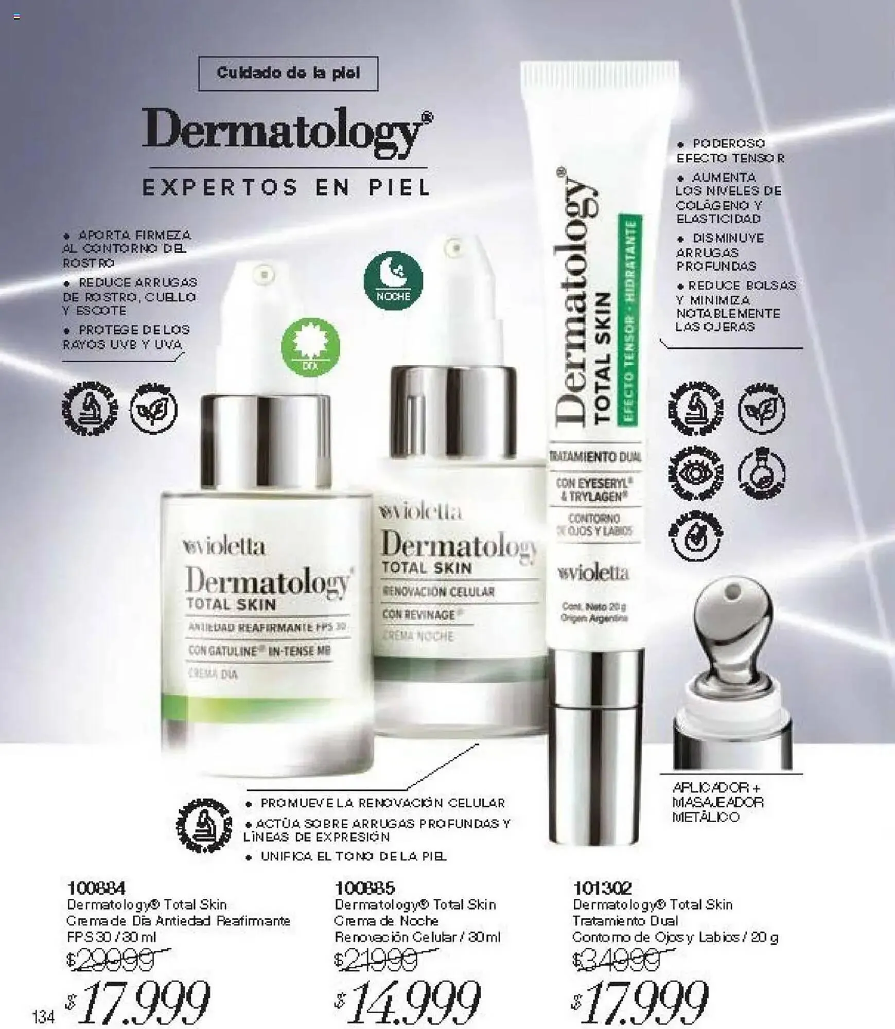 Ofertas de Catálogo Violetta Cosméticos 20 de marzo al 2 de abril 2025 - Página 76 del catálogo