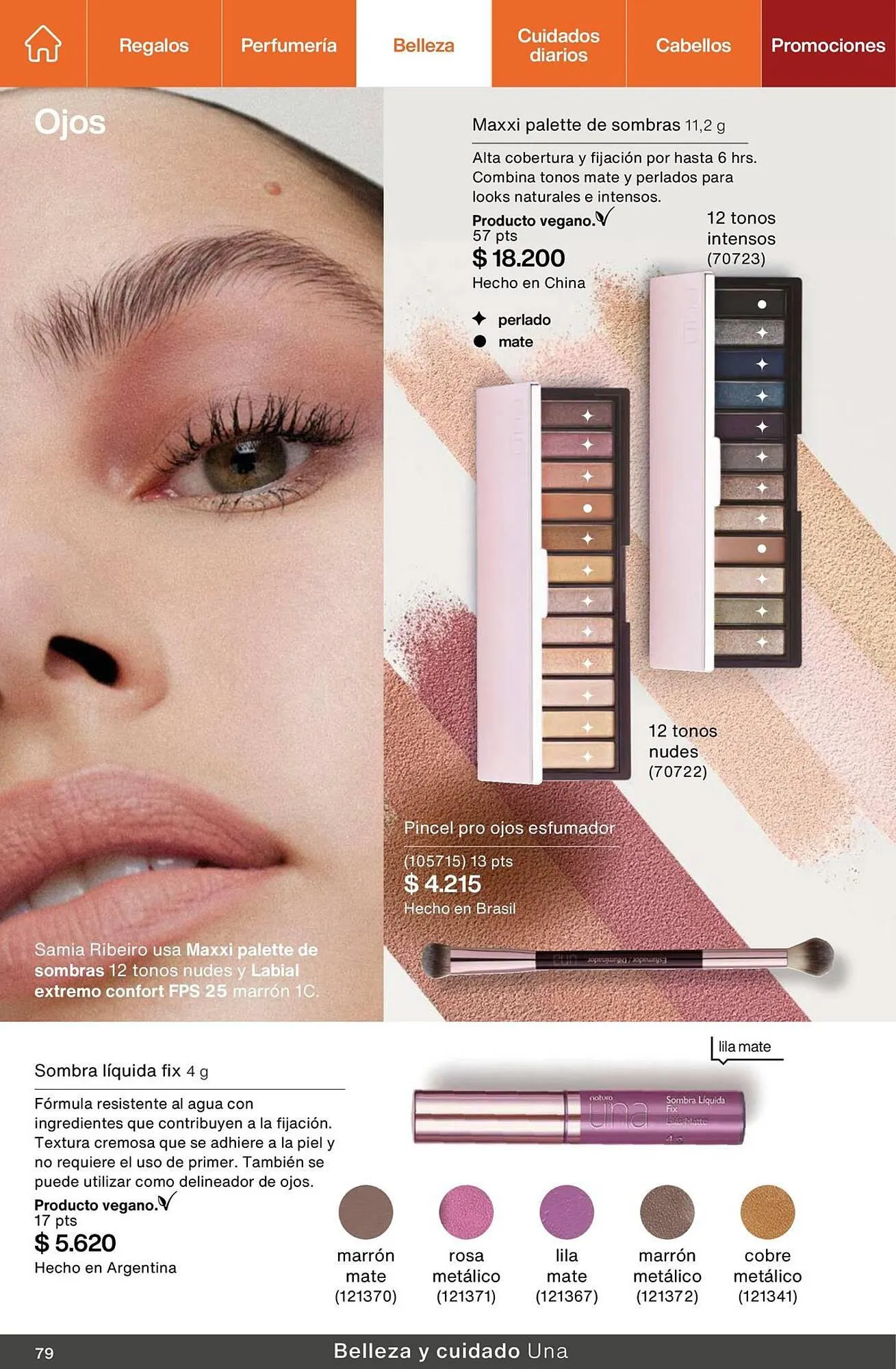 Ofertas de Catálogo Natura 27 de septiembre al 31 de octubre 2023 - Página 79 del catálogo