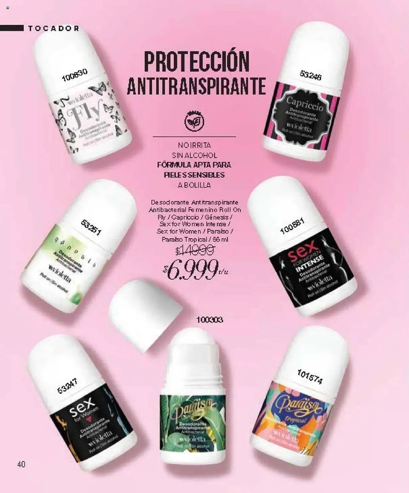 Ofertas de Catálogo Violetta Cosméticos 20 de marzo al 2 de abril 2025 - Página 107 del catálogo