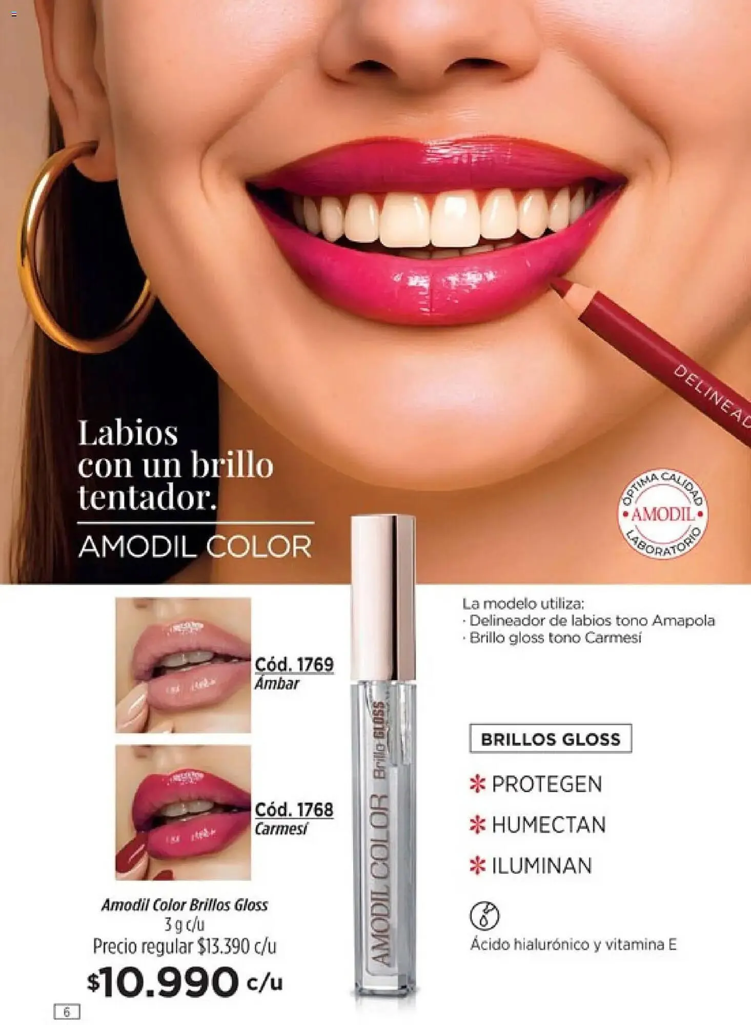 Ofertas de Catálogo Amodil 14 de octubre al 1 de diciembre 2025 - Página 6 del catálogo