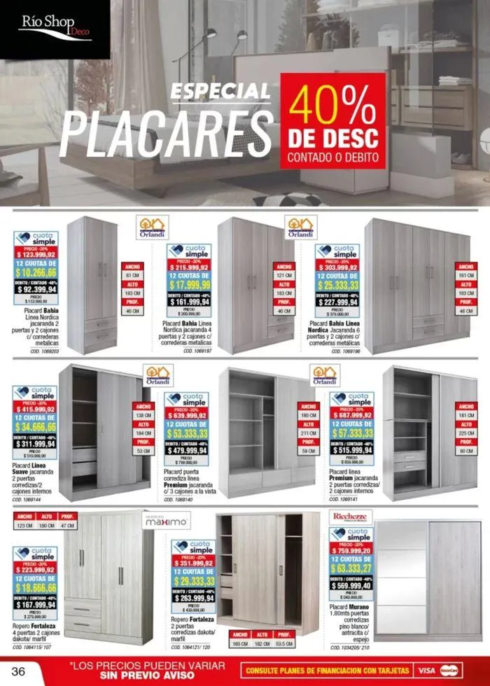 Ofertas de Ofertas Rio Shop Deco 20 de agosto al 3 de septiembre 2024 - Página 29 del catálogo