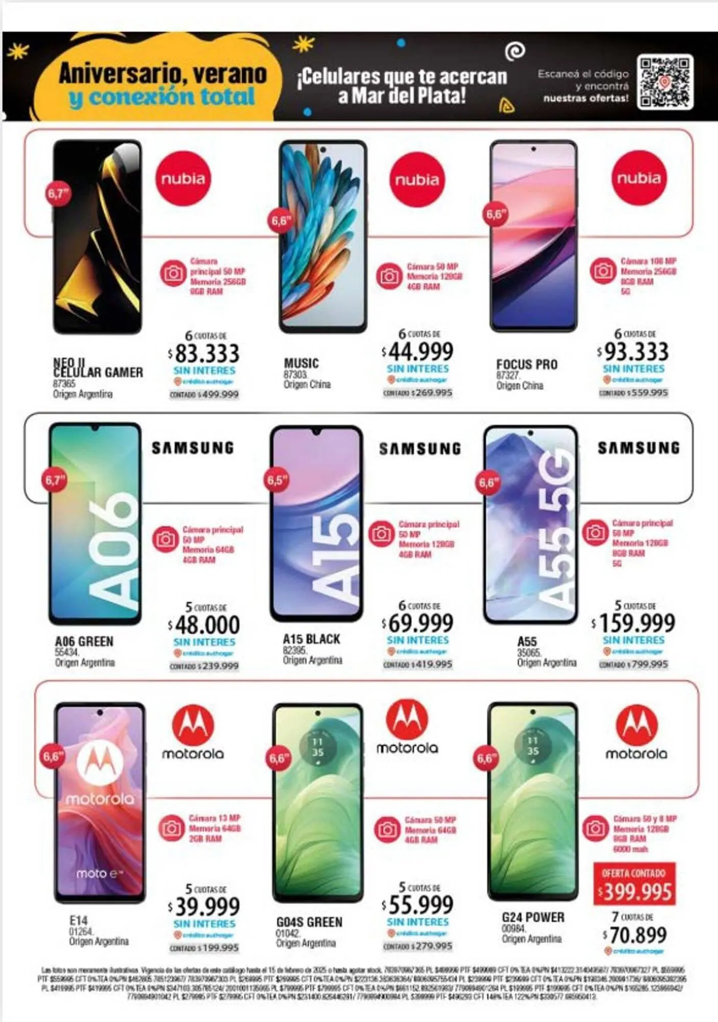 Ofertas de Catálogo Authogar 3 de febrero al 15 de marzo 2025 - Página 18 del catálogo