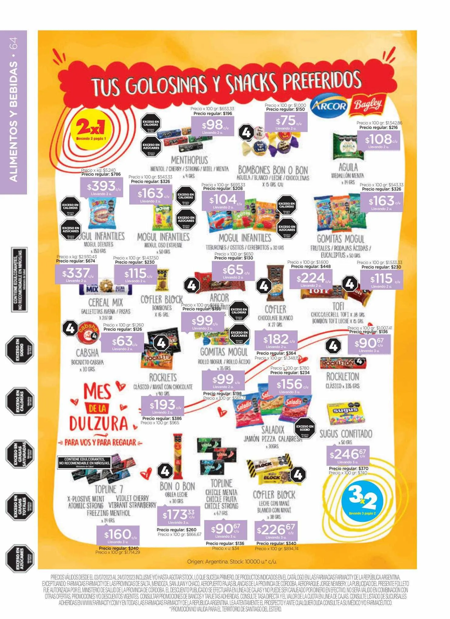 Ofertas de Catálogo Farmacity 7 de julio al 25 de julio 2023 - Página 63 del catálogo