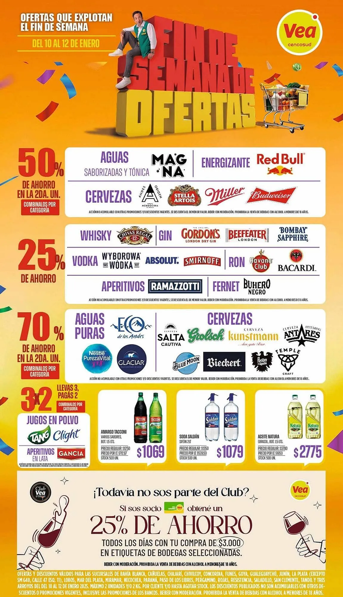 Ofertas de Catálogo Supermercados Vea 9 de enero al 13 de enero 2025 - Página 6 del catálogo