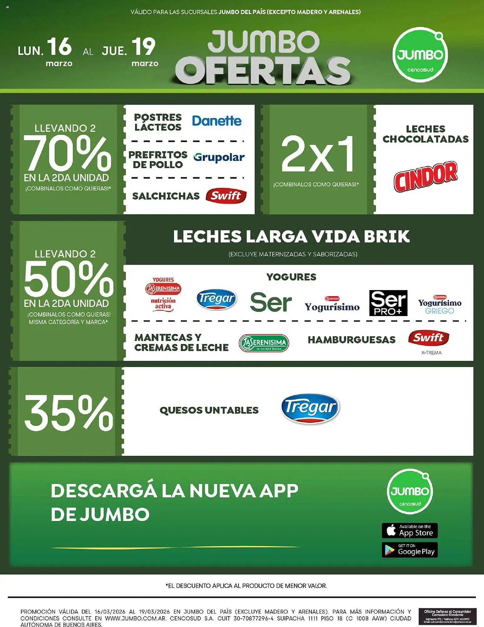 Ofertas de Catálogo Jumbo 16 de marzo al 19 de marzo 2026 - Página 2 del catálogo