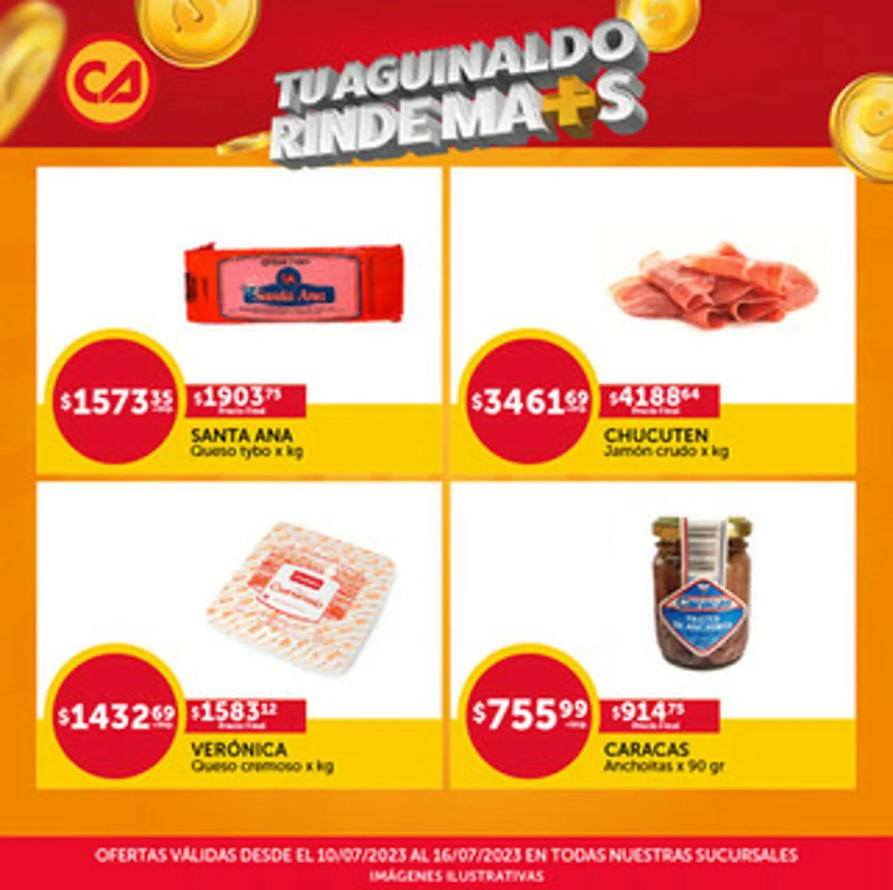 Ofertas de Café América Mayorista 10 de julio al 16 de julio 2023 - Página 4 del catálogo