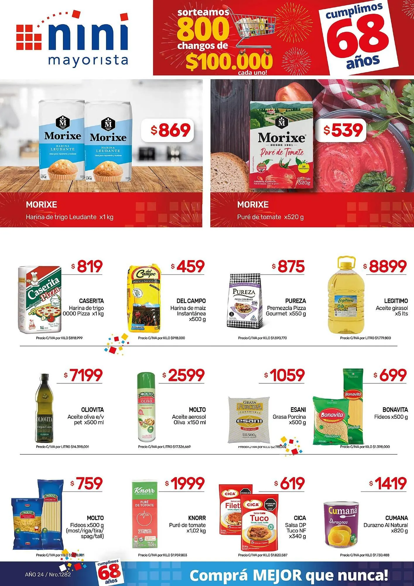 Ofertas de Catálogo Nini Mayorista 18 de noviembre al 24 de noviembre 2024 - Página 15 del catálogo