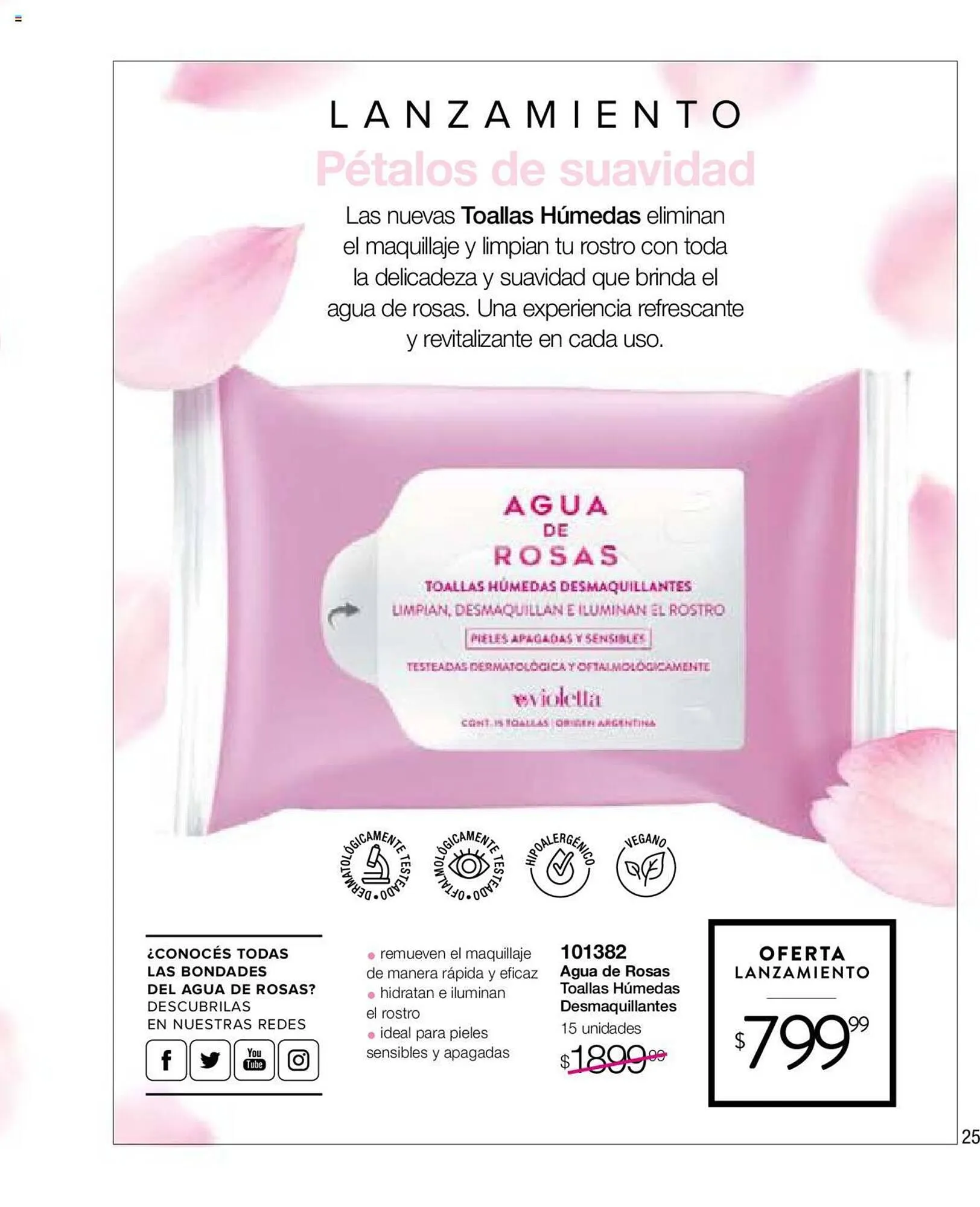 Ofertas de Catálogo Violetta Cosméticos 23 de noviembre al 6 de diciembre 2023 - Página 25 del catálogo