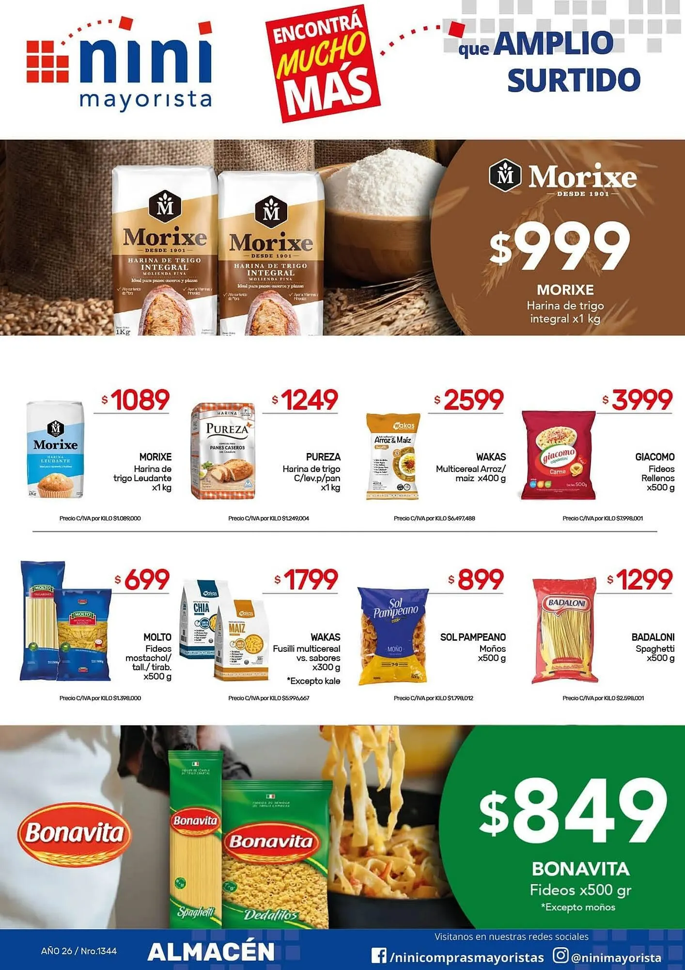 Ofertas de Catálogo Nini Mayorista 26 de enero al 1 de febrero 2026 - Página 18 del catálogo