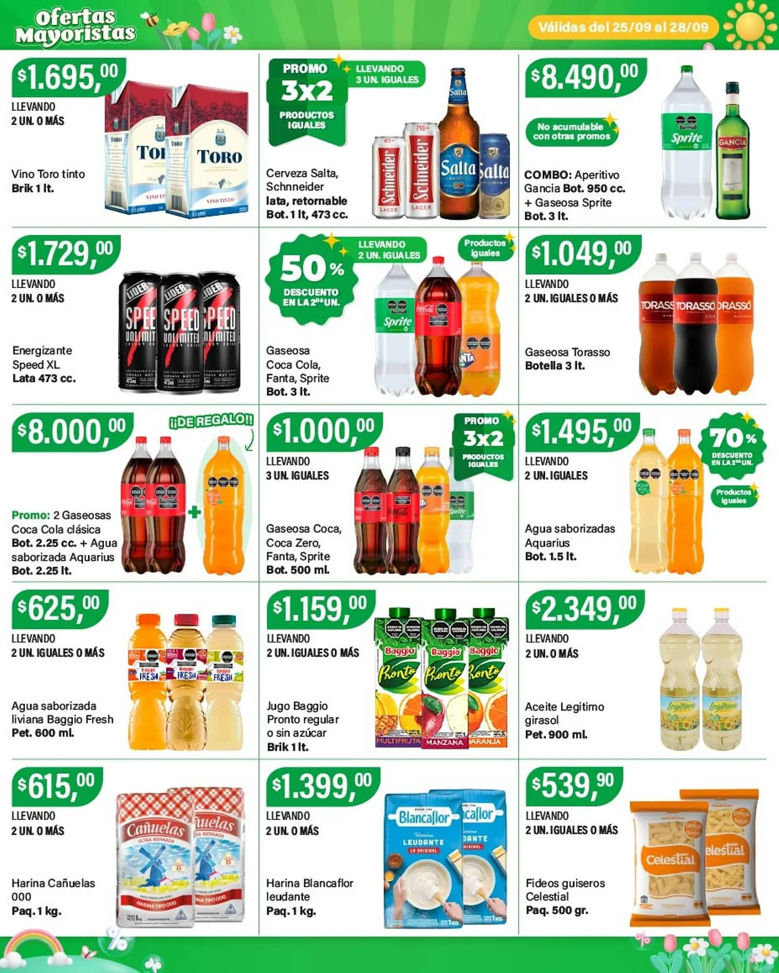 Ofertas de Catálogo Supermercados Damesco 25 de septiembre al 28 de septiembre 2025 - Página 2 del catálogo
