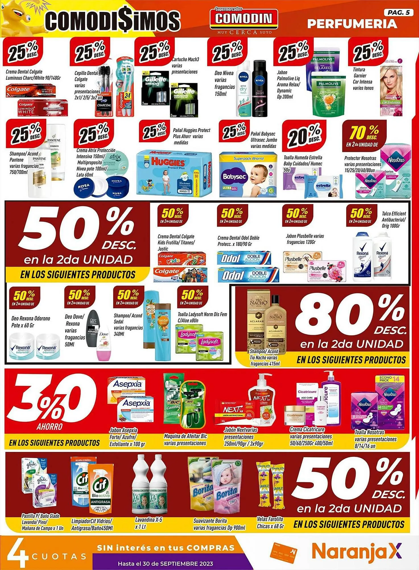 Ofertas de Catálogo Supermercados Comodin 11 de septiembre al 17 de septiembre 2023 - Página 5 del catálogo