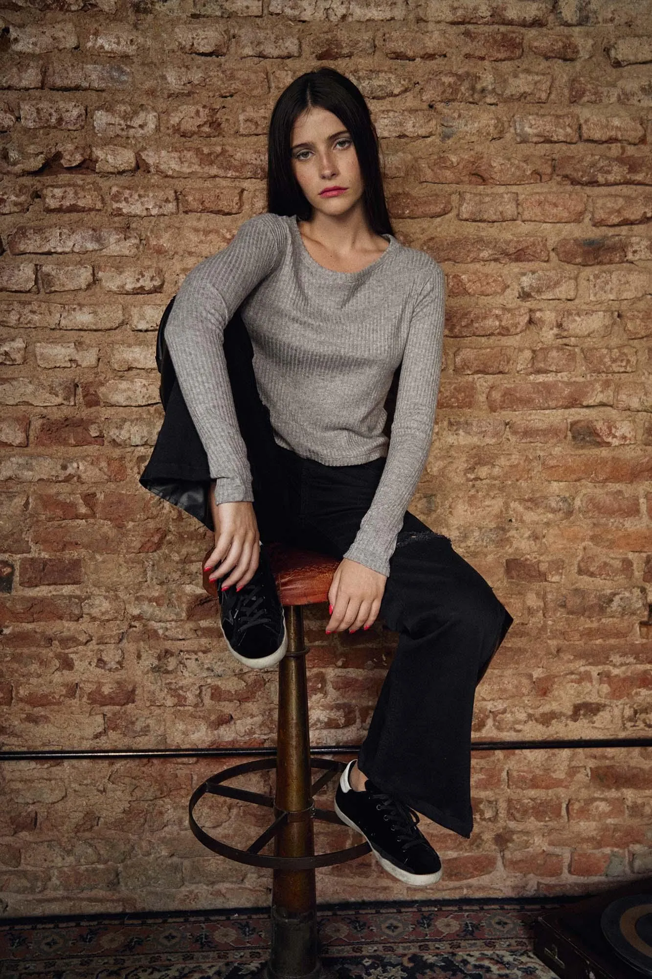 REMERA AMERICIO GRIS