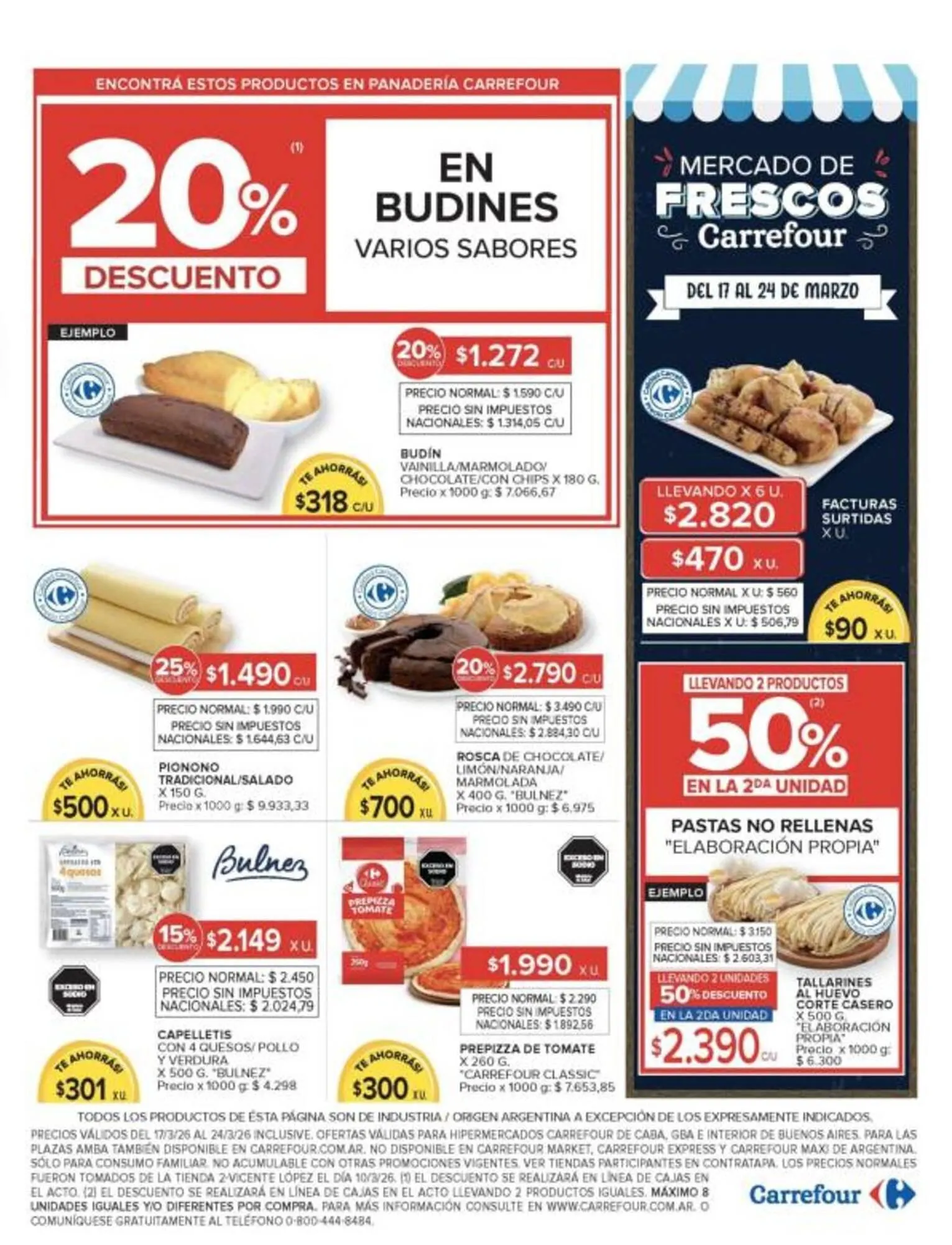 Ofertas de Catálogo Carrefour 17 de marzo al 25 de marzo 2026 - Página 7 del catálogo